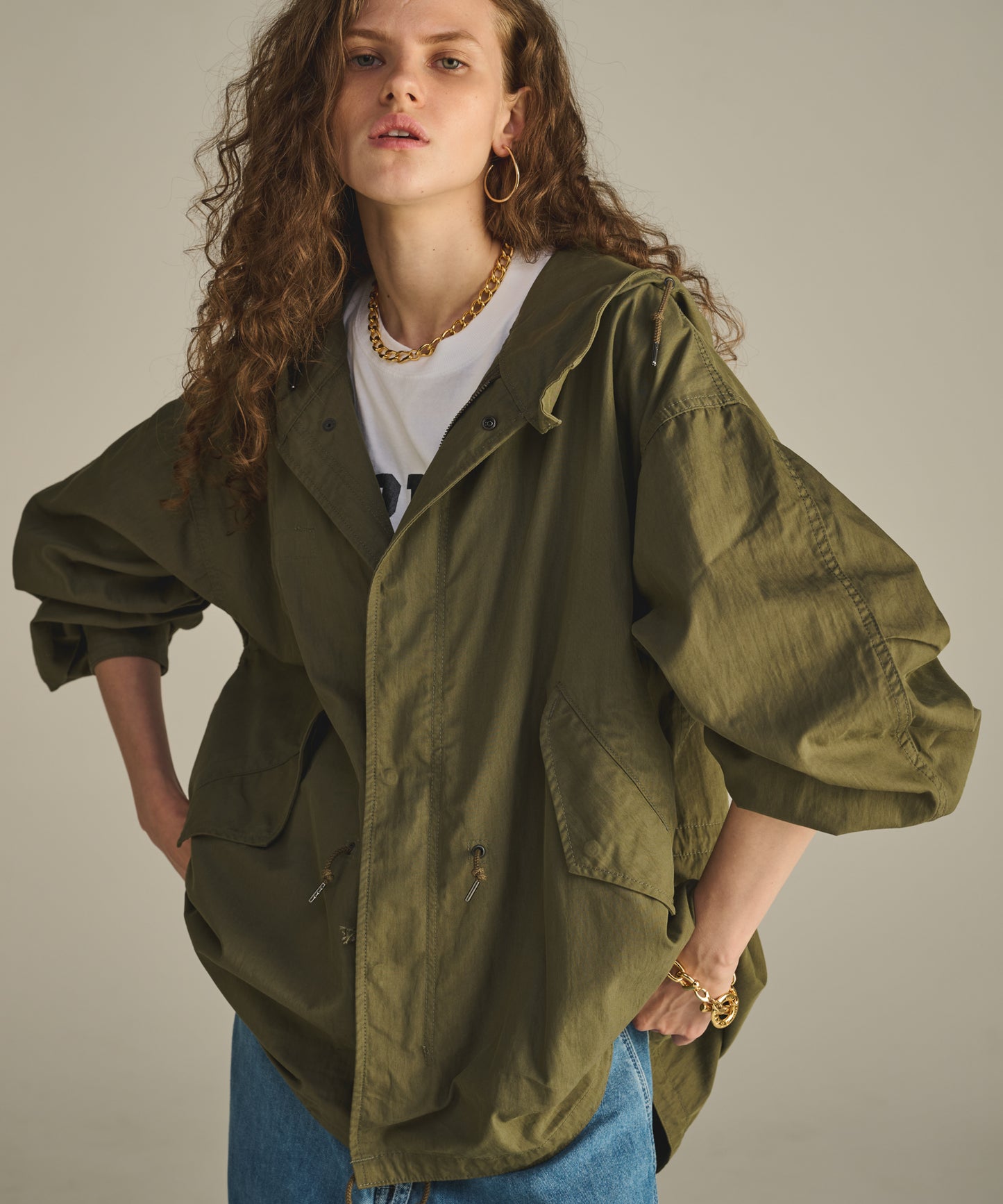 MIL23FJK3200 / TYPE-51 MIDDLE PARKA