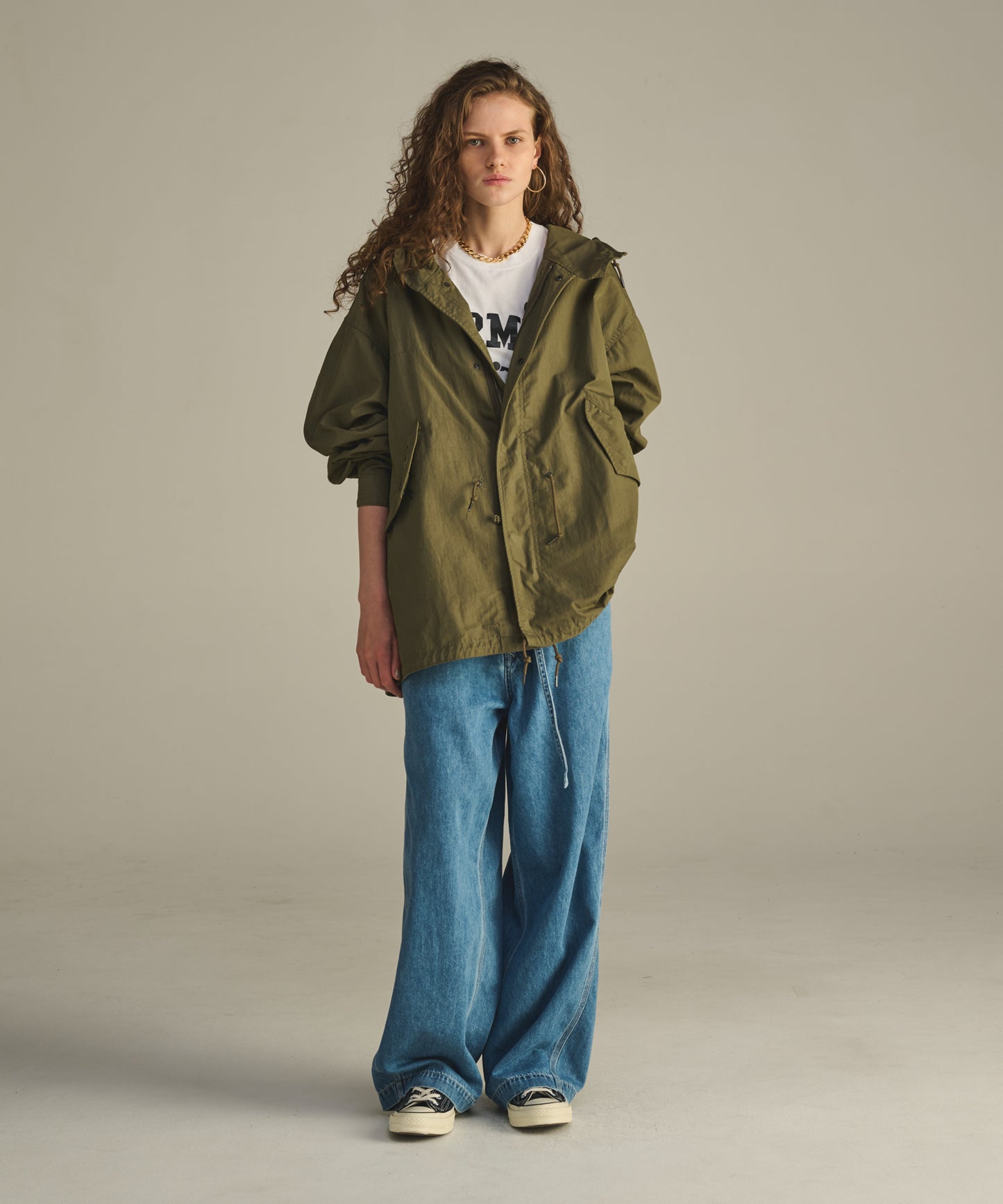 MIL23FJK3200 / TYPE-51 MIDDLE PARKA