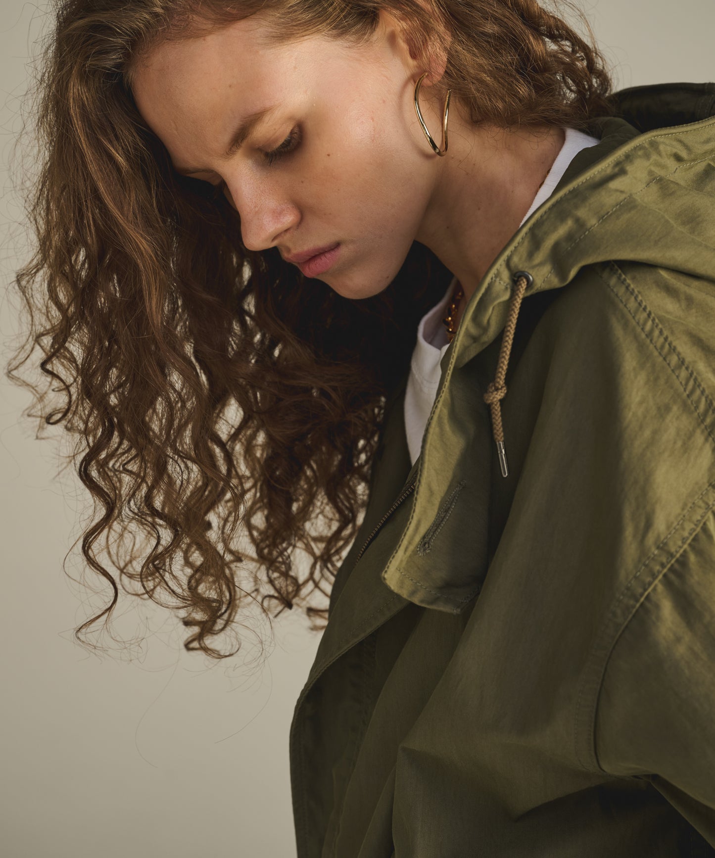 MIL23FJK3200 / TYPE-51 MIDDLE PARKA