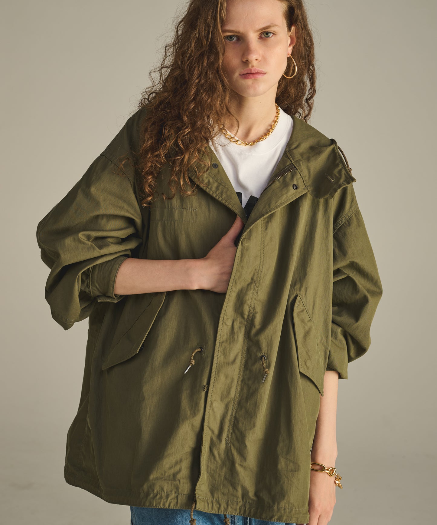 MIL23FJK3200 / TYPE-51 MIDDLE PARKA