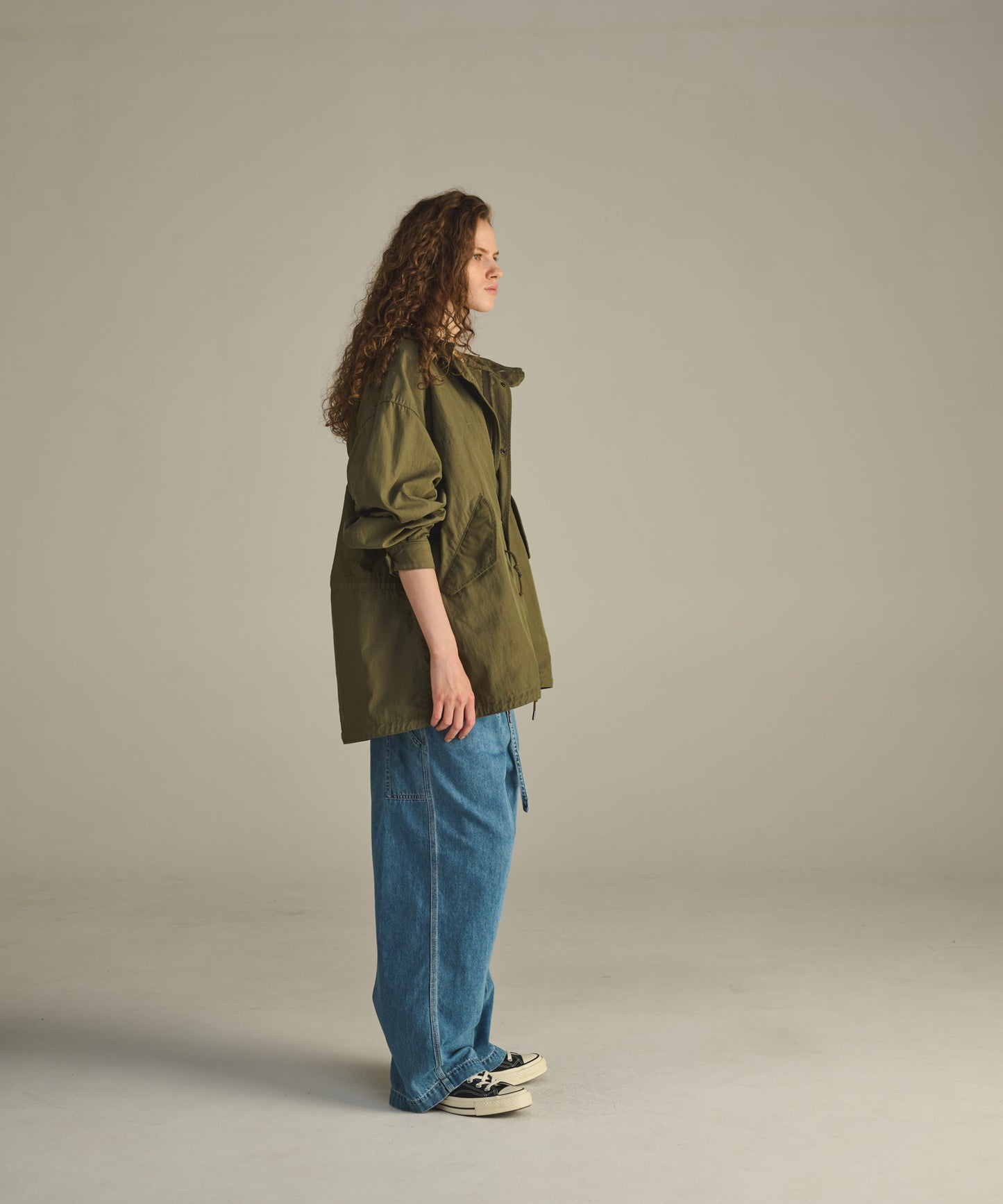 MIL23FJK3200 / TYPE-51 MIDDLE PARKA