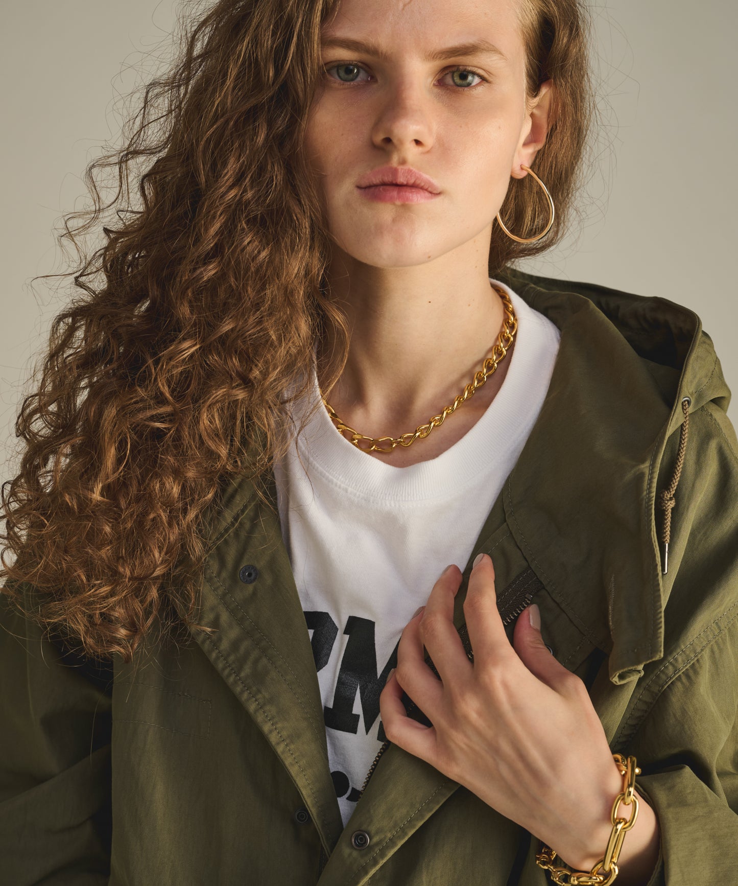MIL23FJK3200 / TYPE-51 MIDDLE PARKA