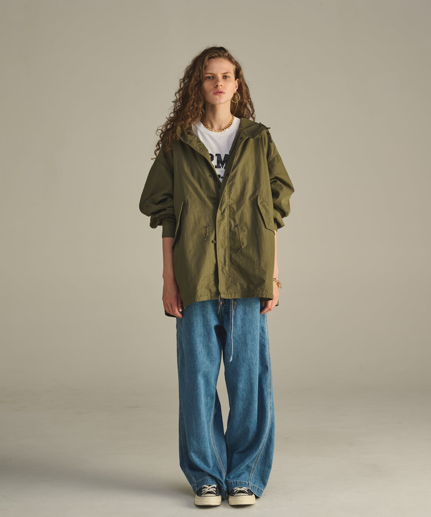 MIL23FJK3200 / TYPE-51 MIDDLE PARKA