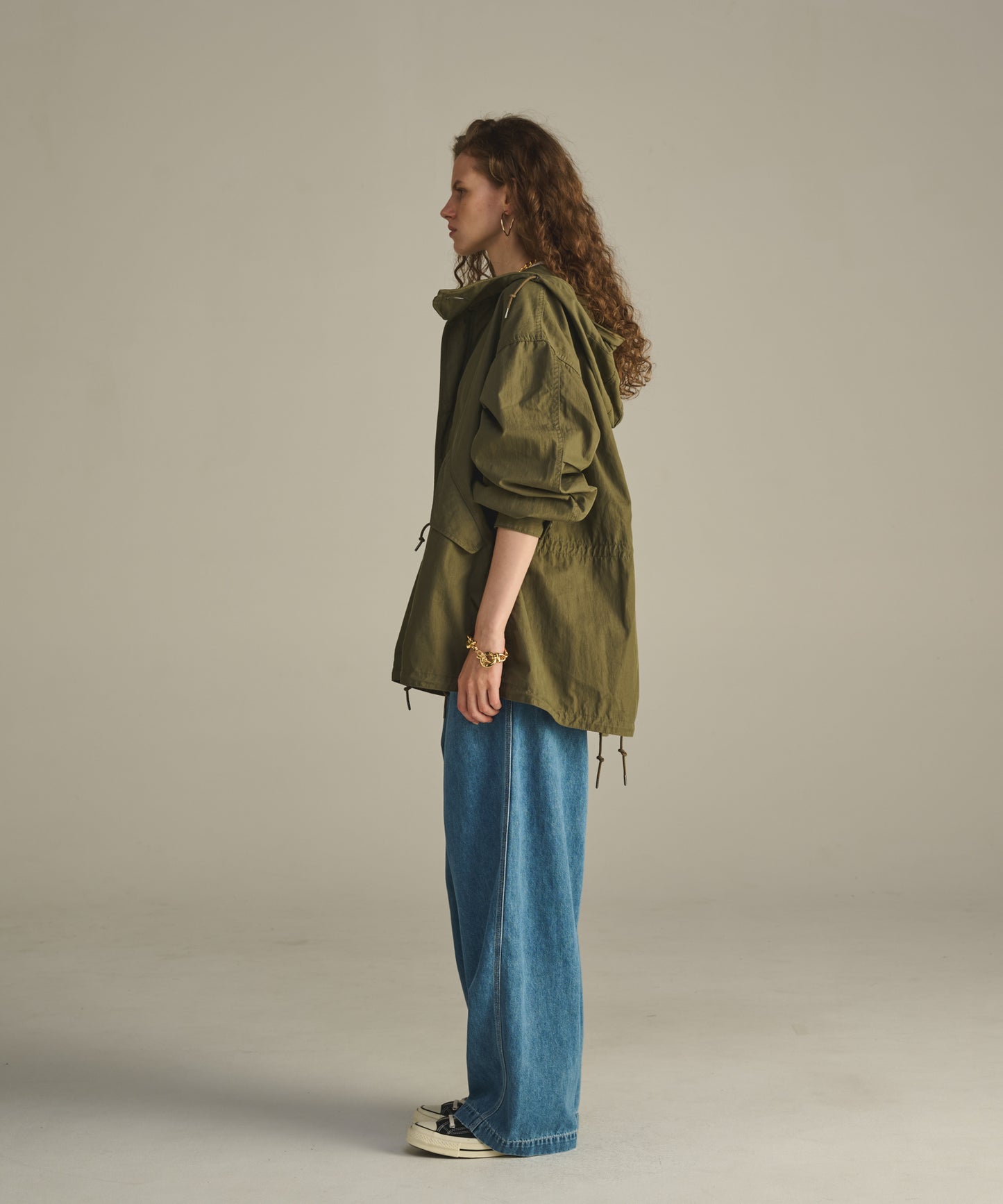 MIL23FJK3200 / TYPE-51 MIDDLE PARKA