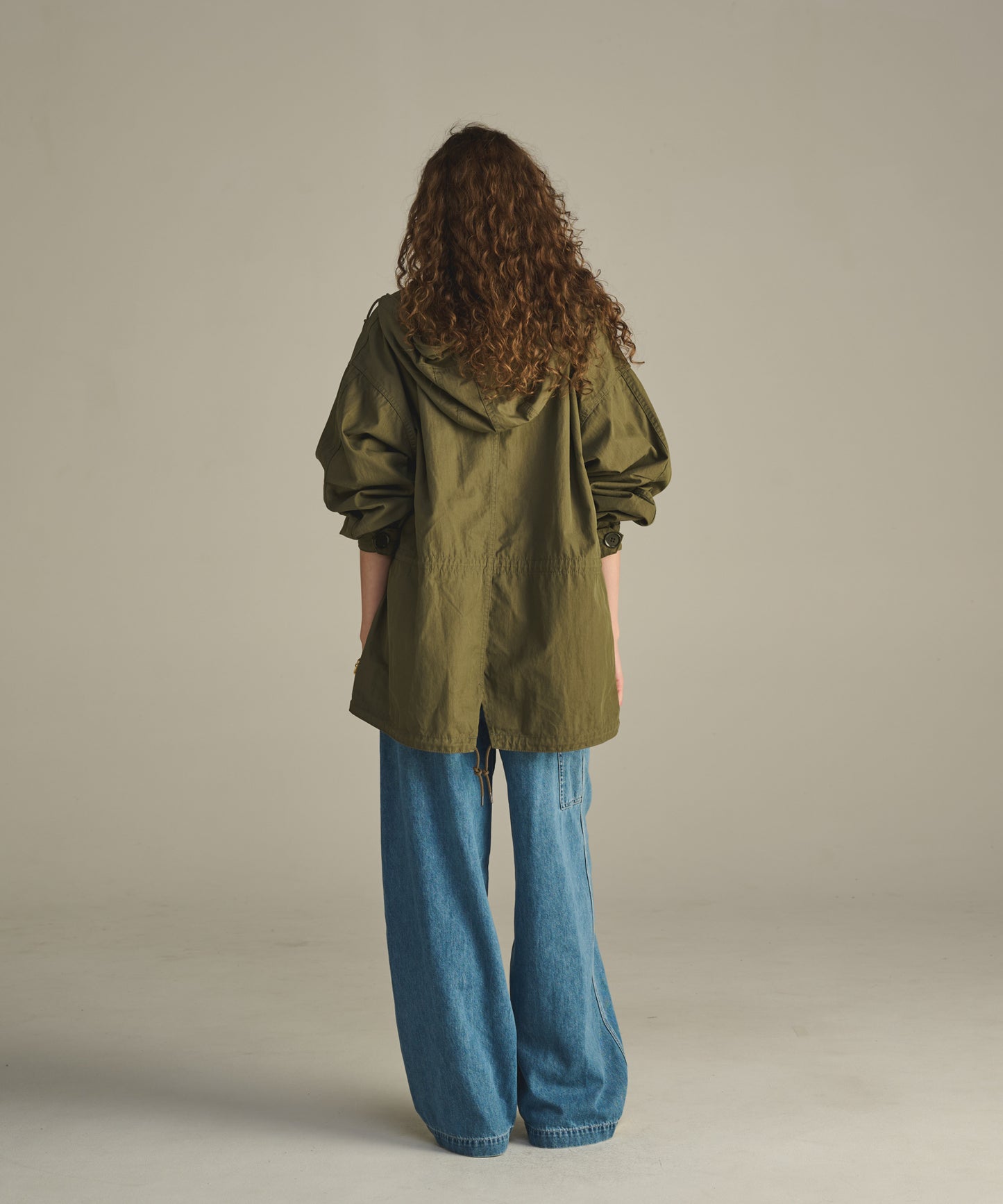 MIL23FJK3200 / TYPE-51 MIDDLE PARKA