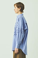 EMBROIDERY SHIRT / MIL24HBL3129
