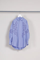 EMBROIDERY SHIRT / MIL24HBL3129