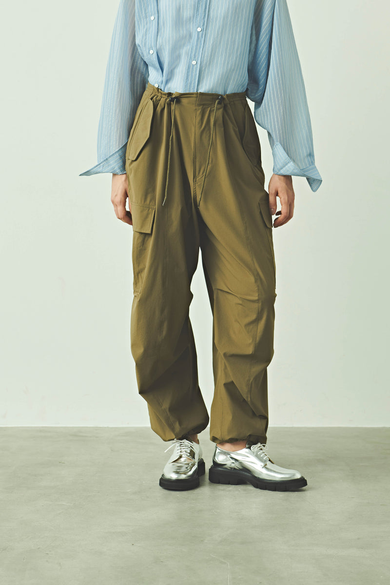 AIR RIP OVAL TROUSERS / MIL24HPT3203