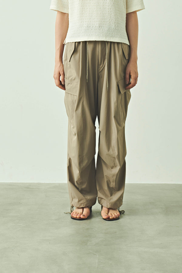 AIR RIP OVAL TROUSERS / MIL24HPT3203