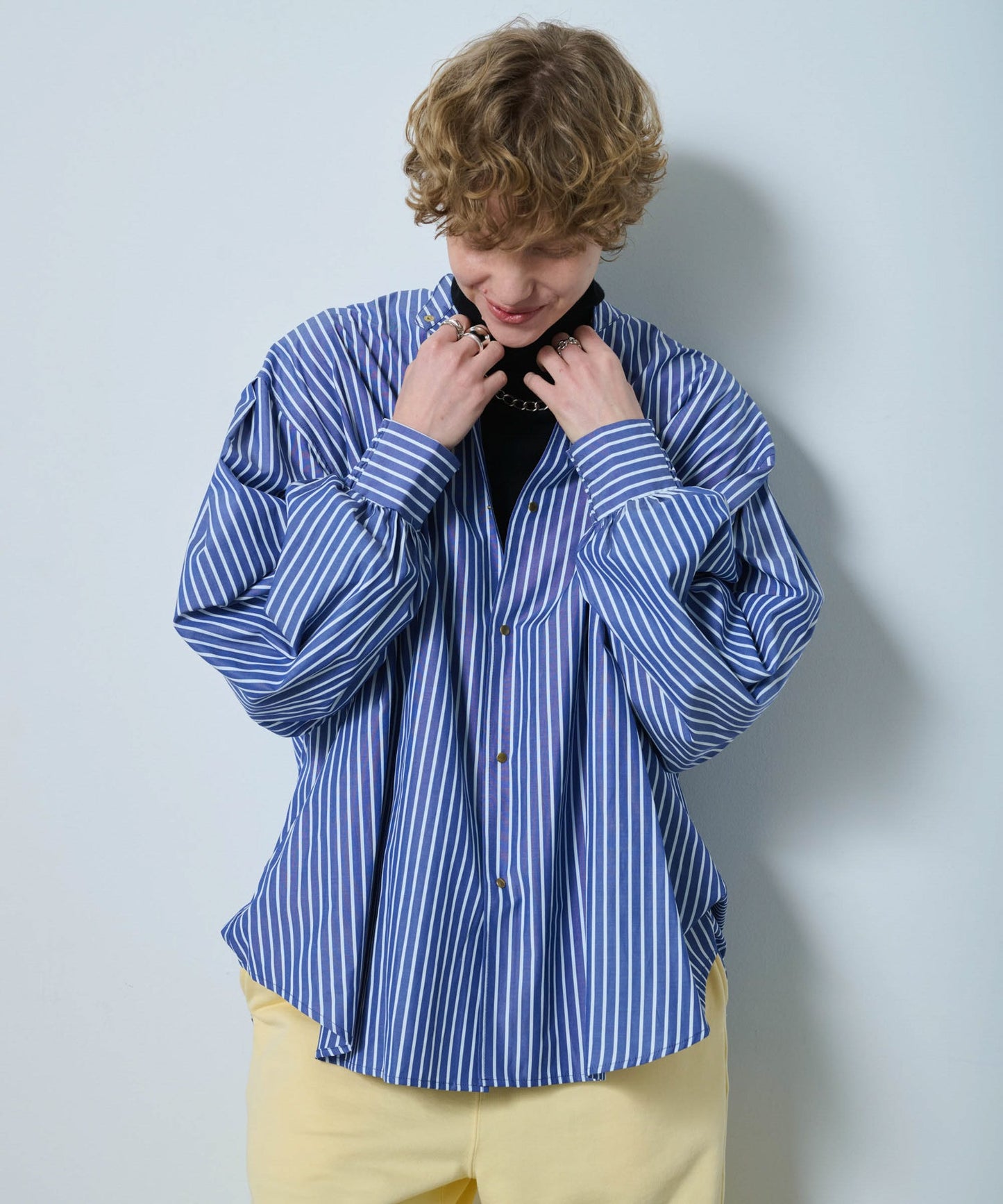 GOLD DOT SHIRT / MIL25FBL3149