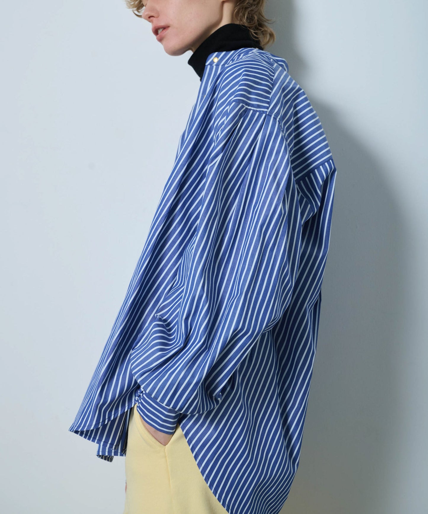 GOLD DOT SHIRT / MIL25FBL3149