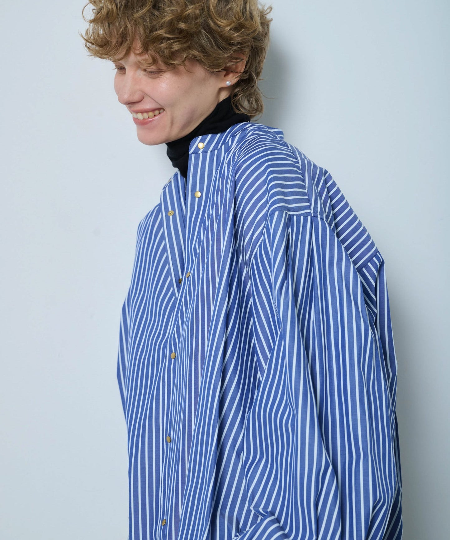 GOLD DOT SHIRT / MIL25FBL3149