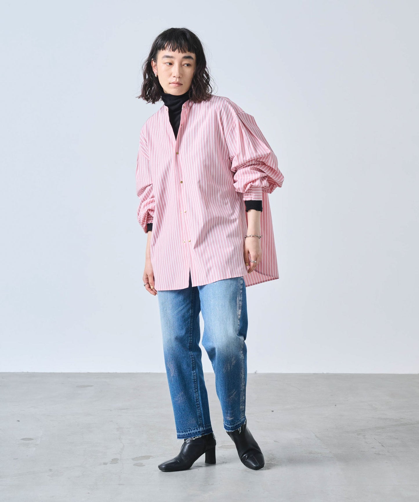 GOLD DOT SHIRT / MIL25FBL3149