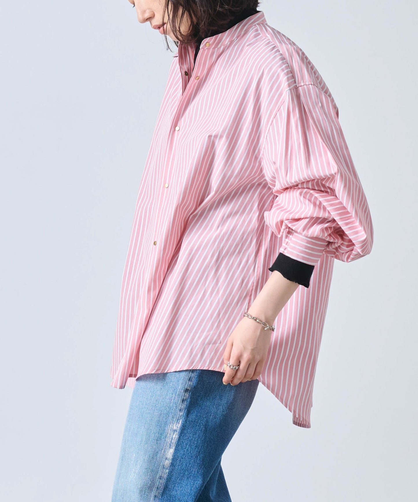 GOLD DOT SHIRT / MIL25FBL3149