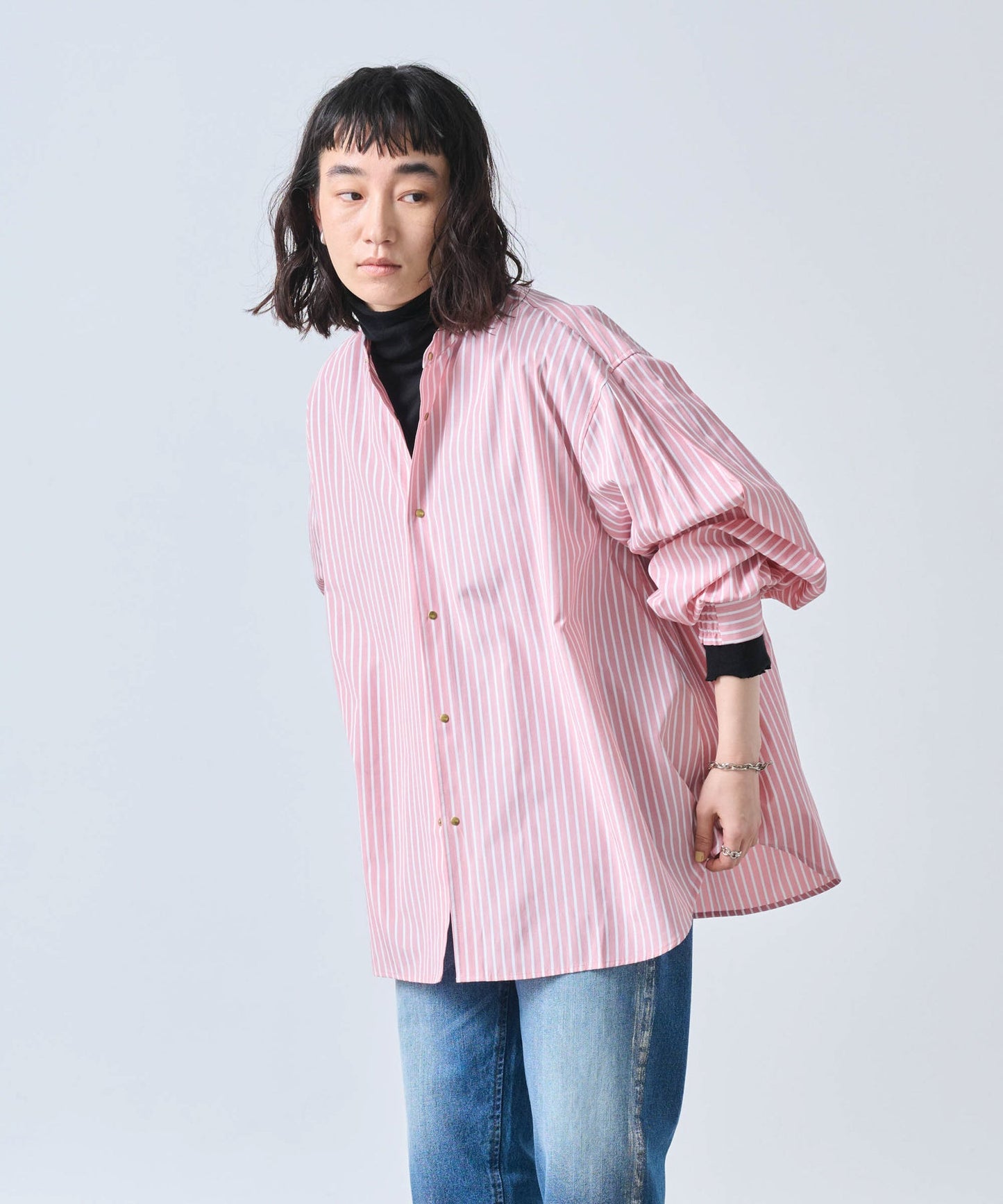 GOLD DOT SHIRT / MIL25FBL3149