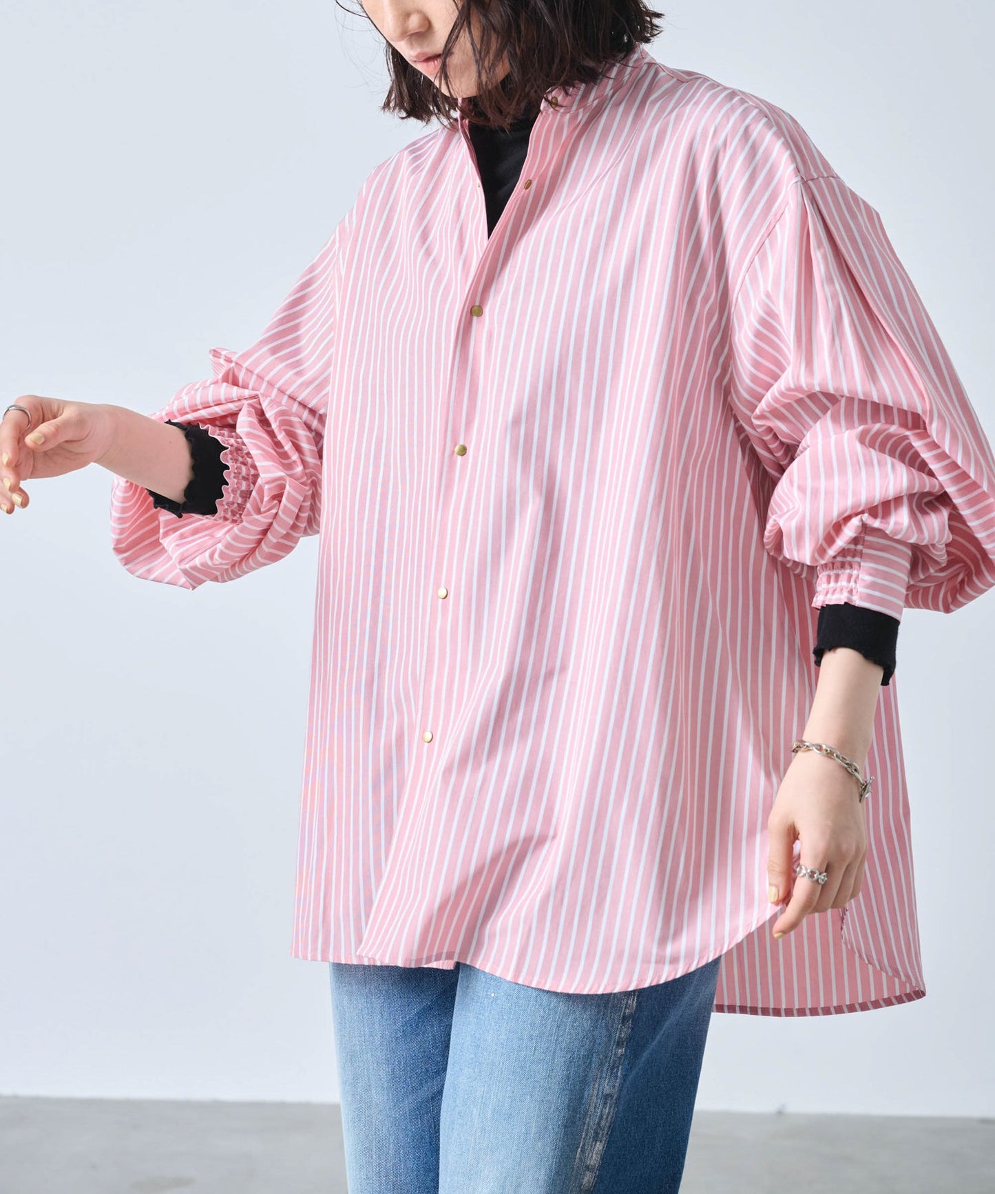 GOLD DOT SHIRT / MIL25FBL3149