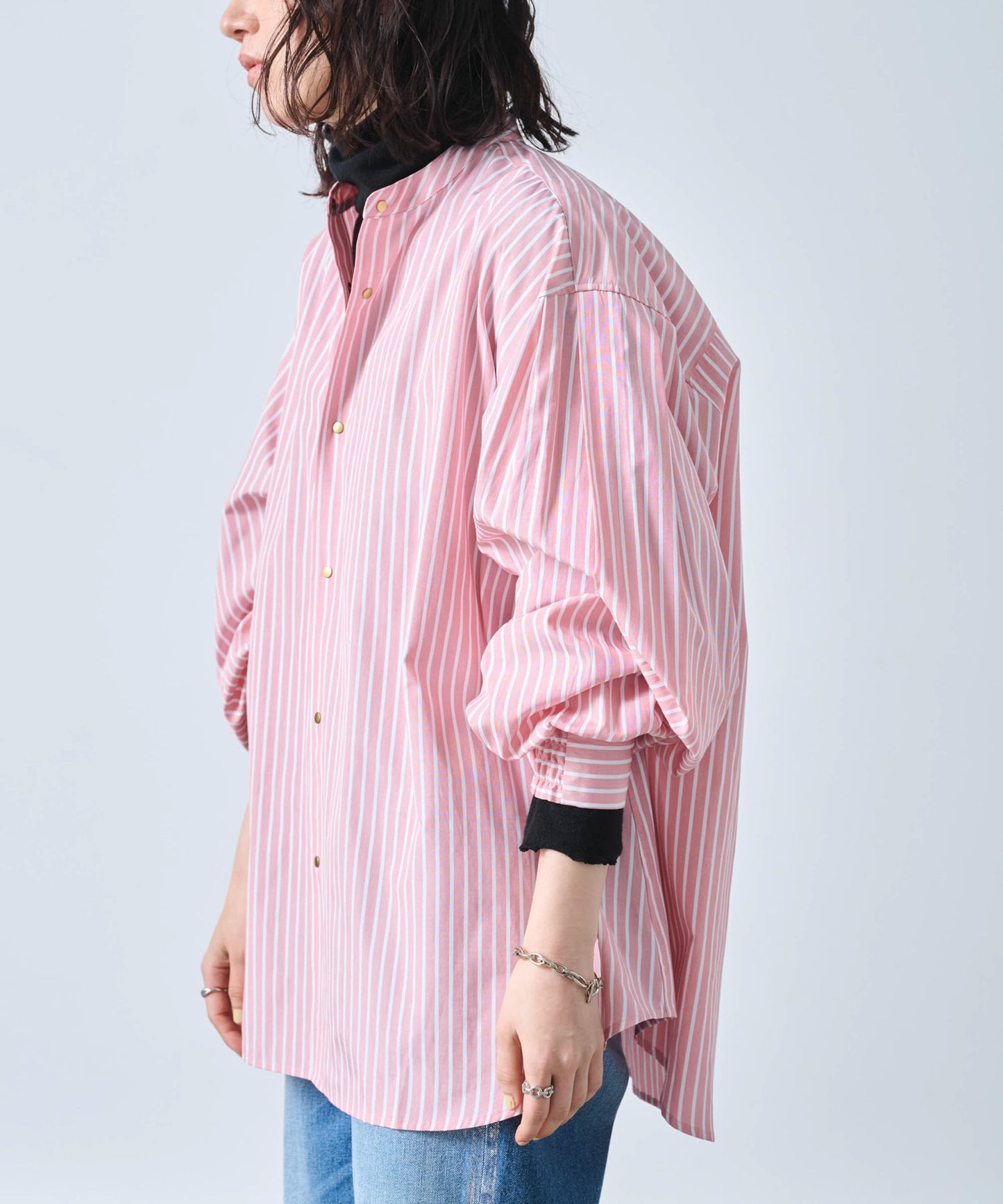 GOLD DOT SHIRT / MIL25FBL3149