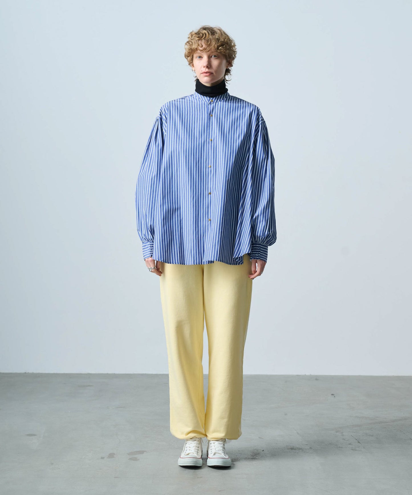 GOLD DOT SHIRT / MIL25FBL3149