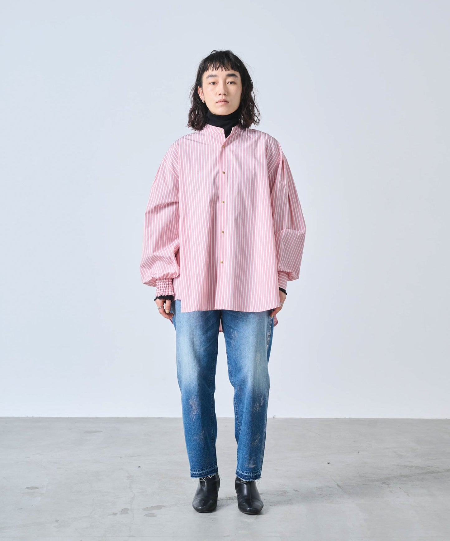 GOLD DOT SHIRT / MIL25FBL3149