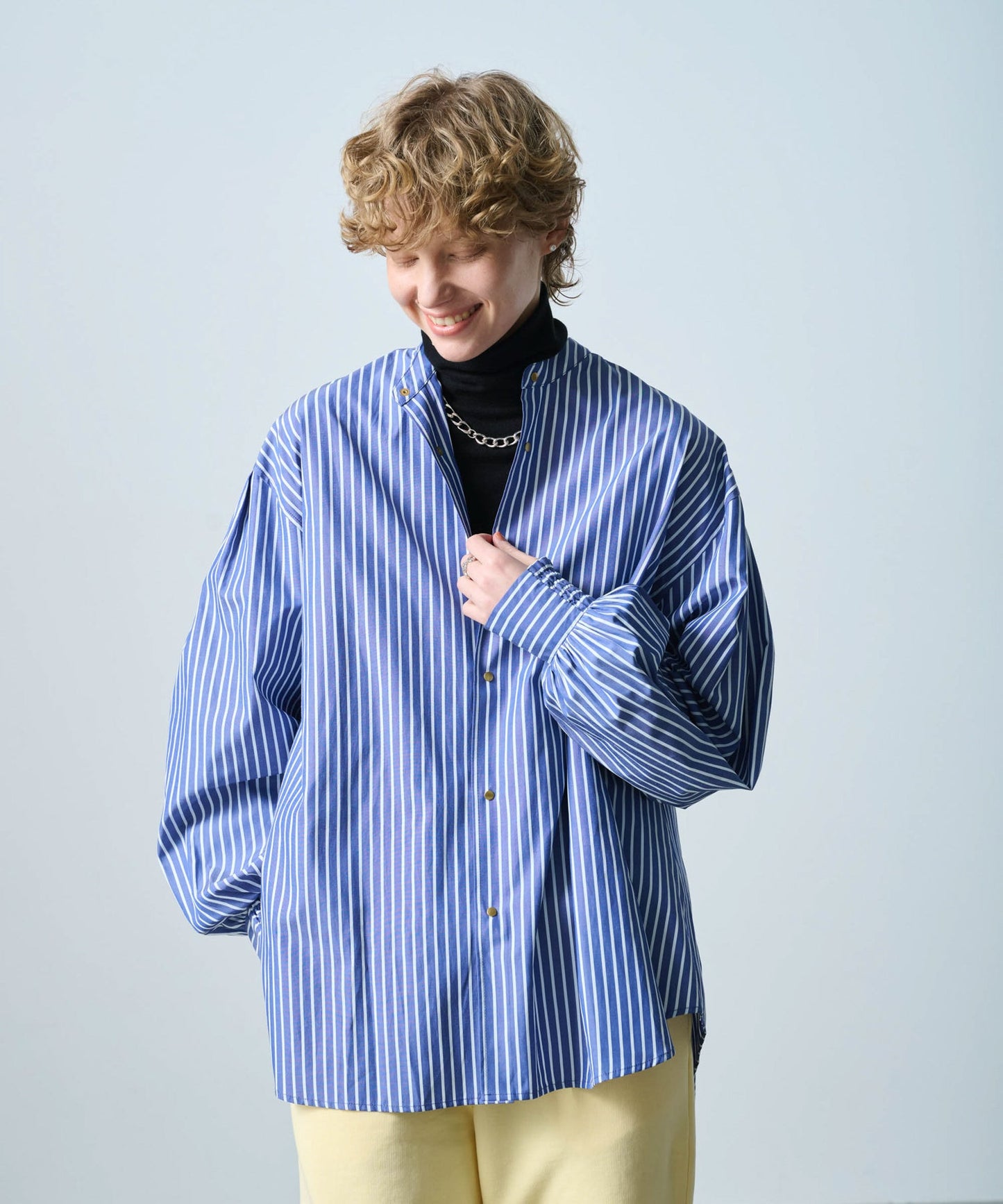 GOLD DOT SHIRT / MIL25FBL3149