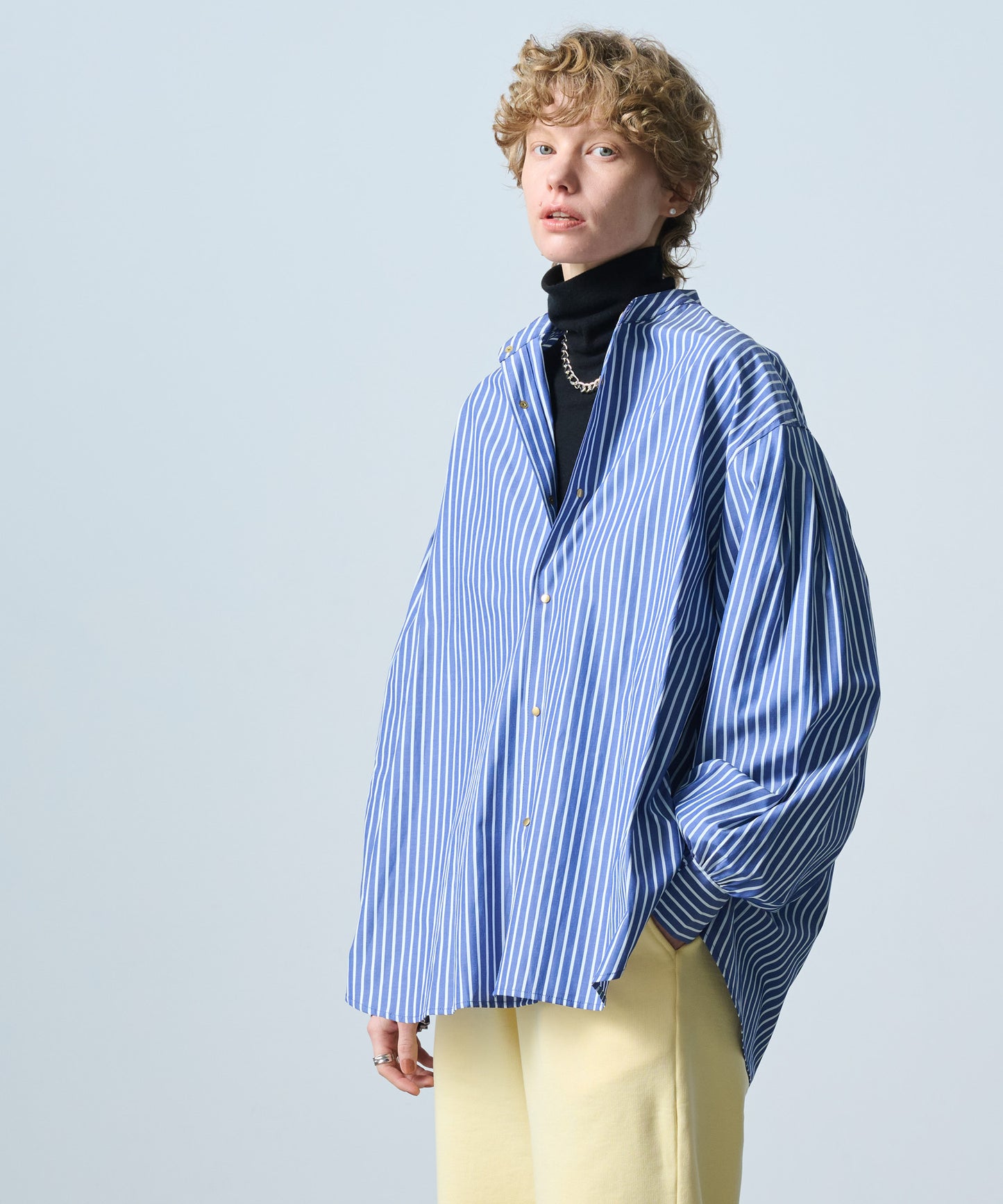 GOLD DOT SHIRT / MIL25FBL3149