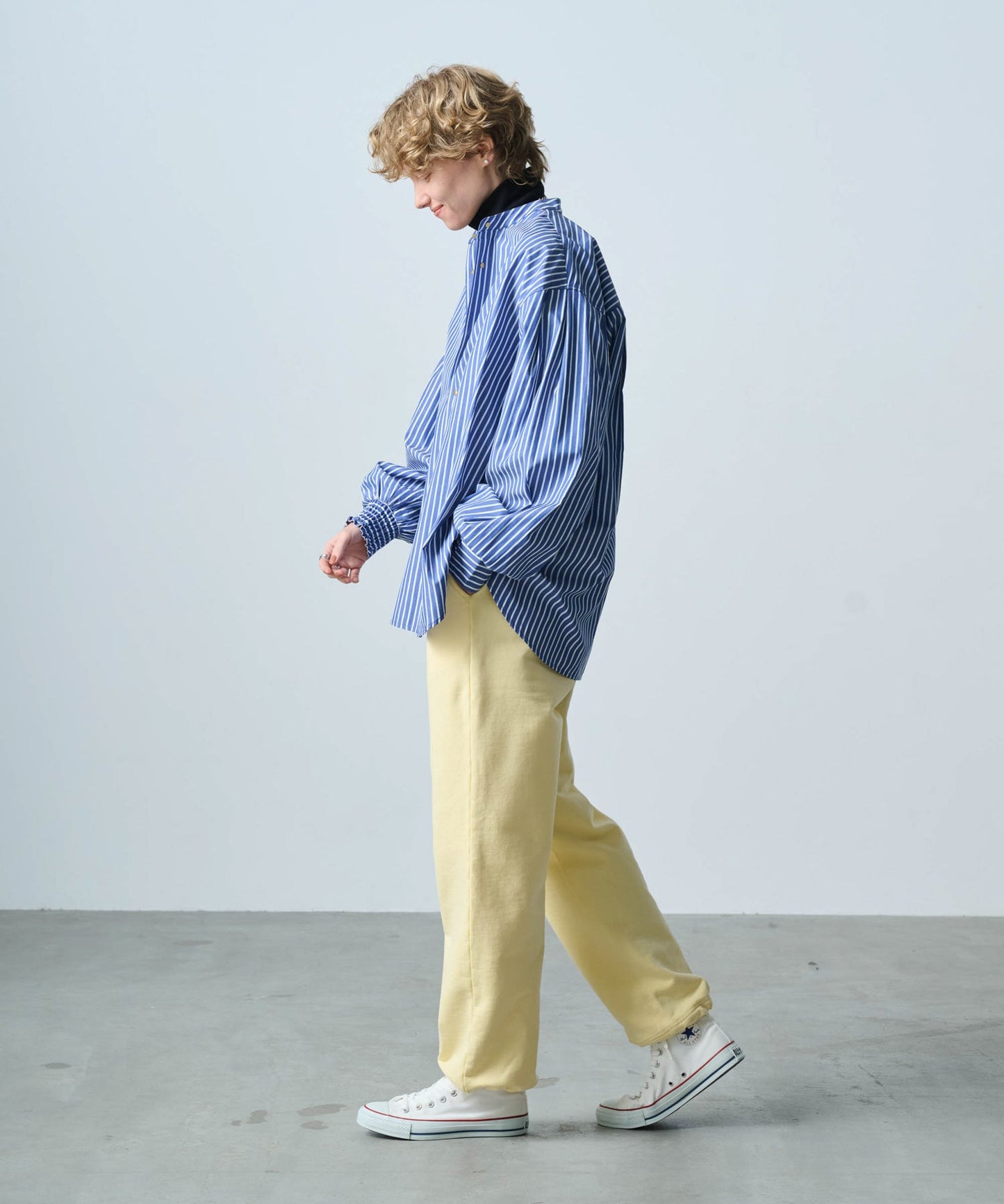GOLD DOT SHIRT / MIL25FBL3149