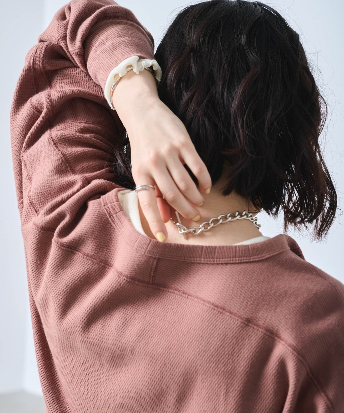 HONEYCOMB CARDIGAN / MIL25FCS3472