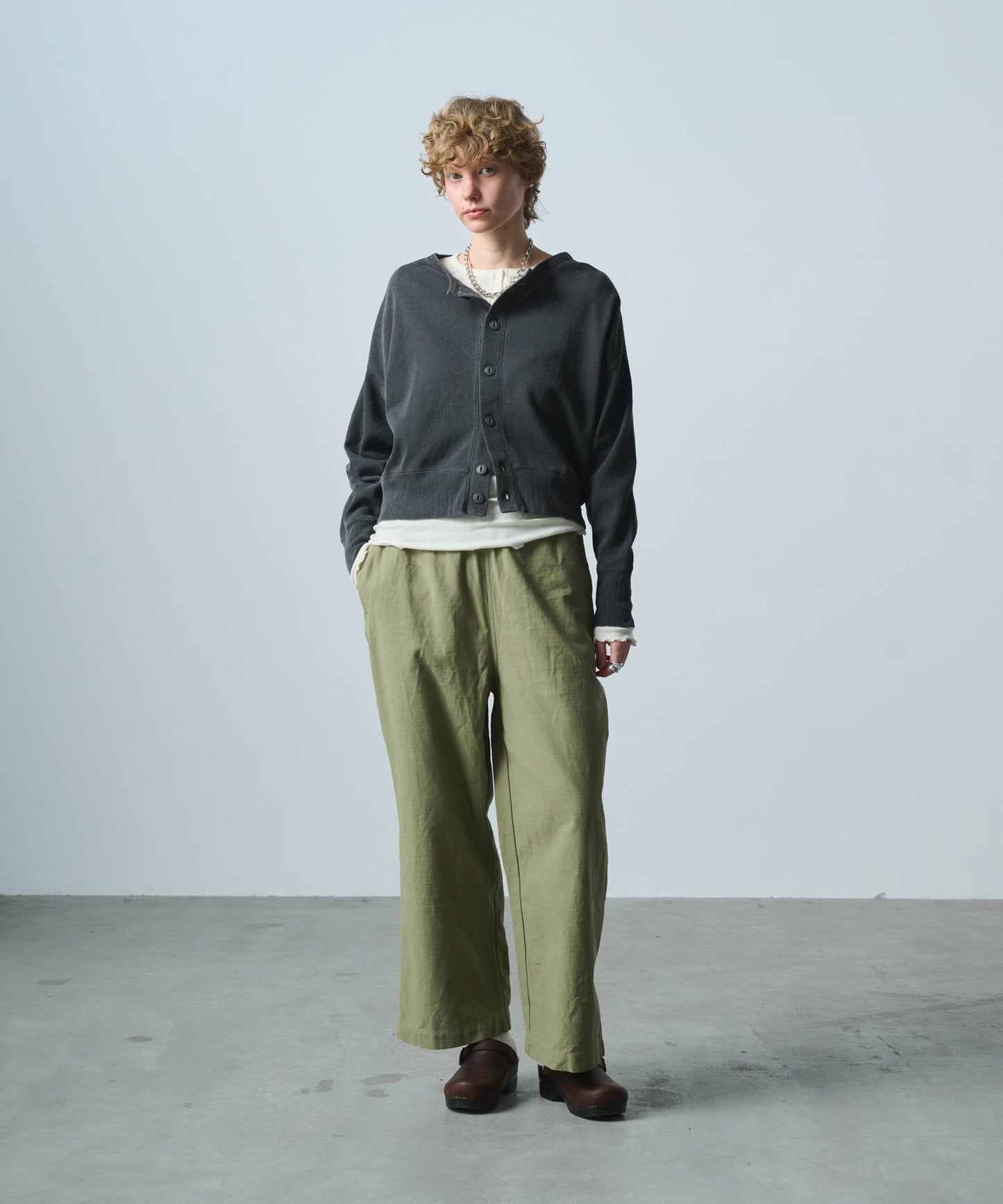 HONEYCOMB CARDIGAN / MIL25FCS3472