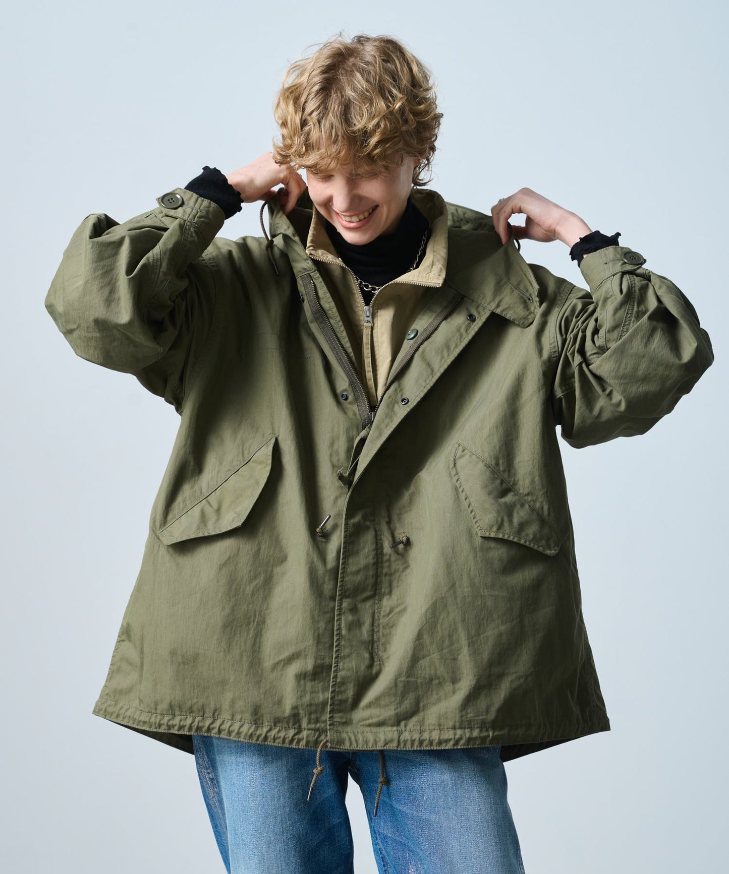 NEW TYPE-51 PARKA/ MIL25FJK3051