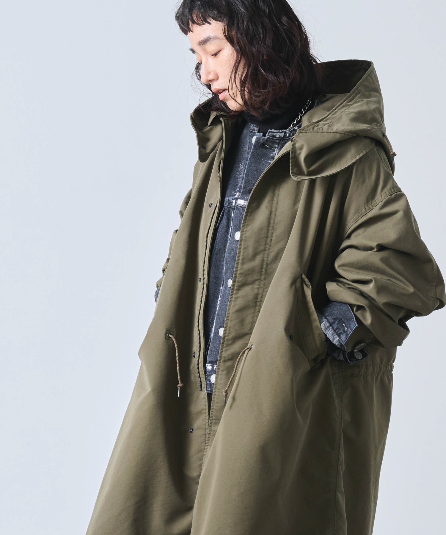 NEW TYPE-65 COAT/ MIL25FJK3065 – KHA:KI
