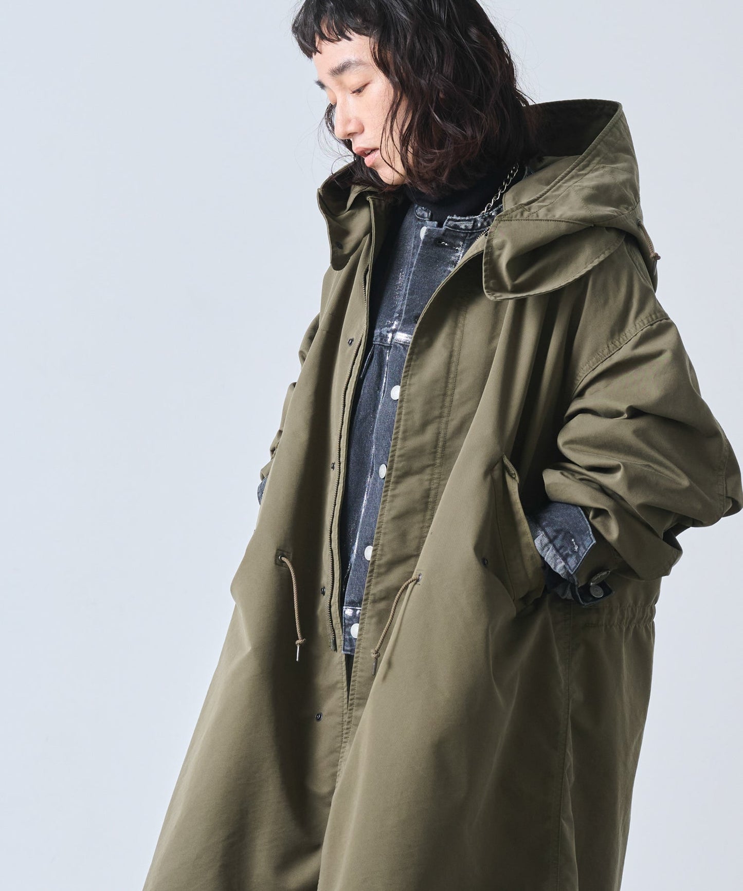 NEW TYPE-65 COAT/ MIL25FJK3065