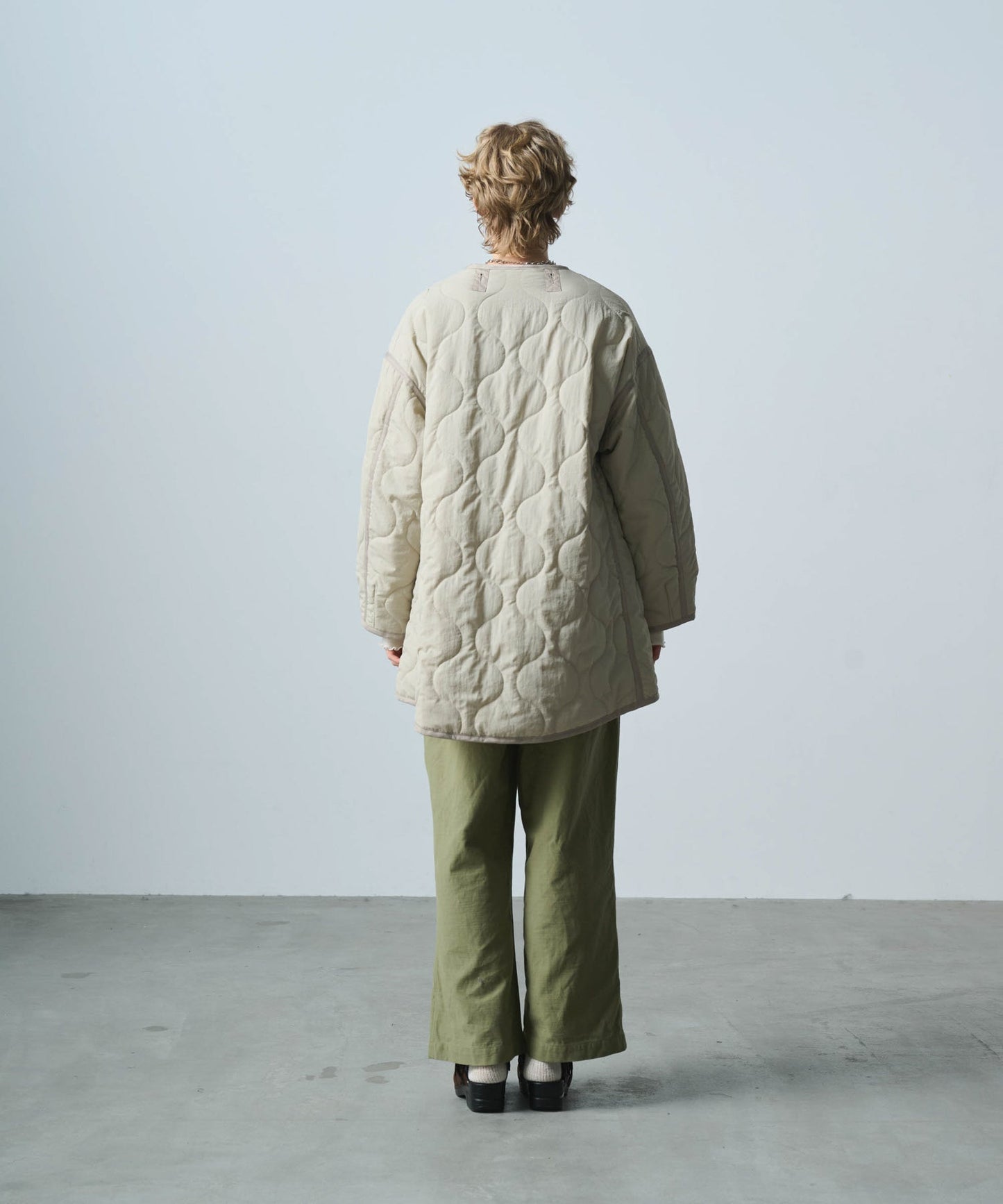 MIL QUILT ZIP UP JACKET/ MIL25FJK3229