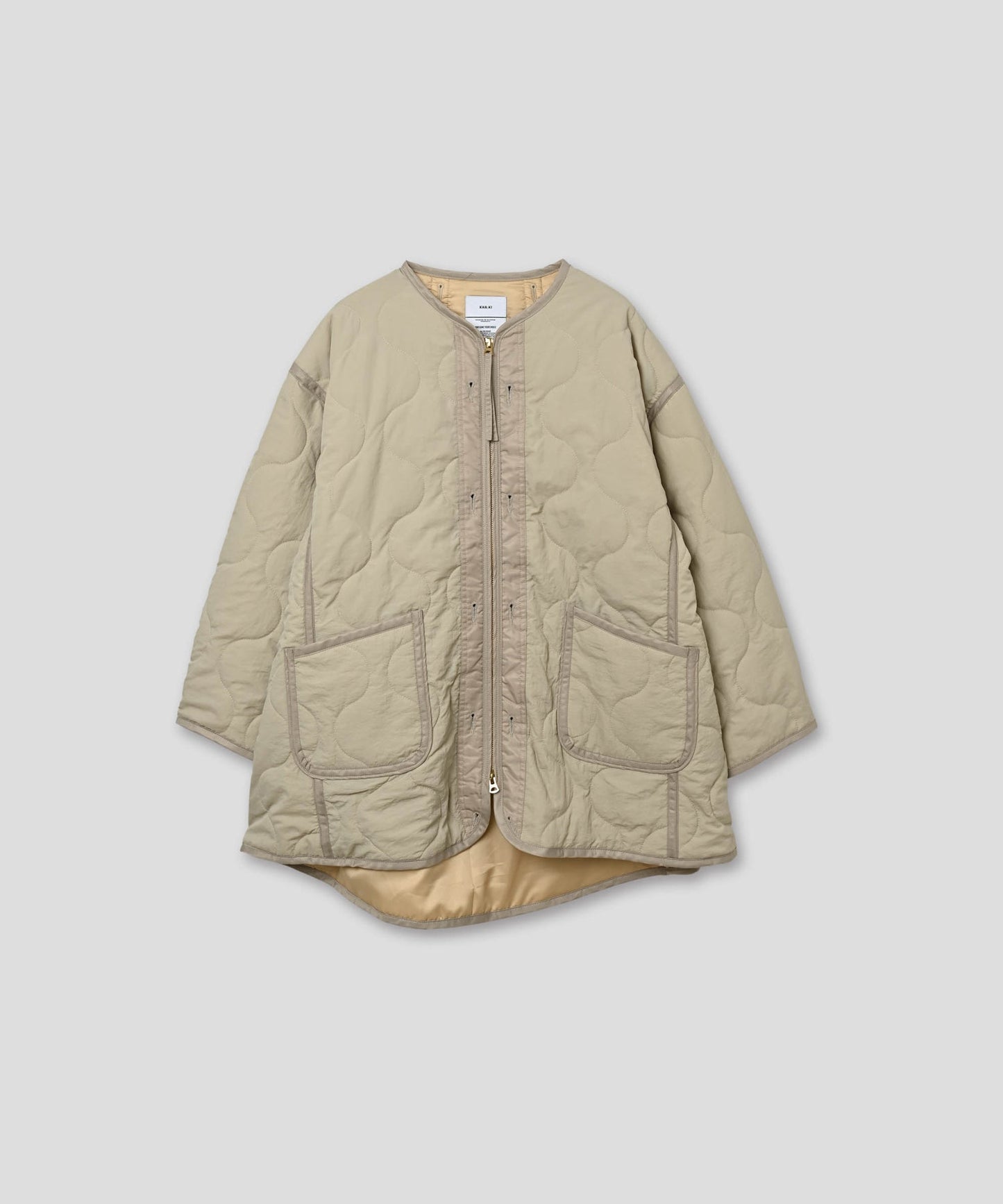 MIL QUILT ZIP UP JACKET/ MIL25FJK3229