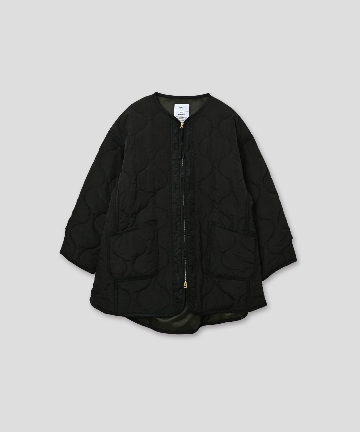 MIL QUILT ZIP UP JACKET/ MIL25FJK3229