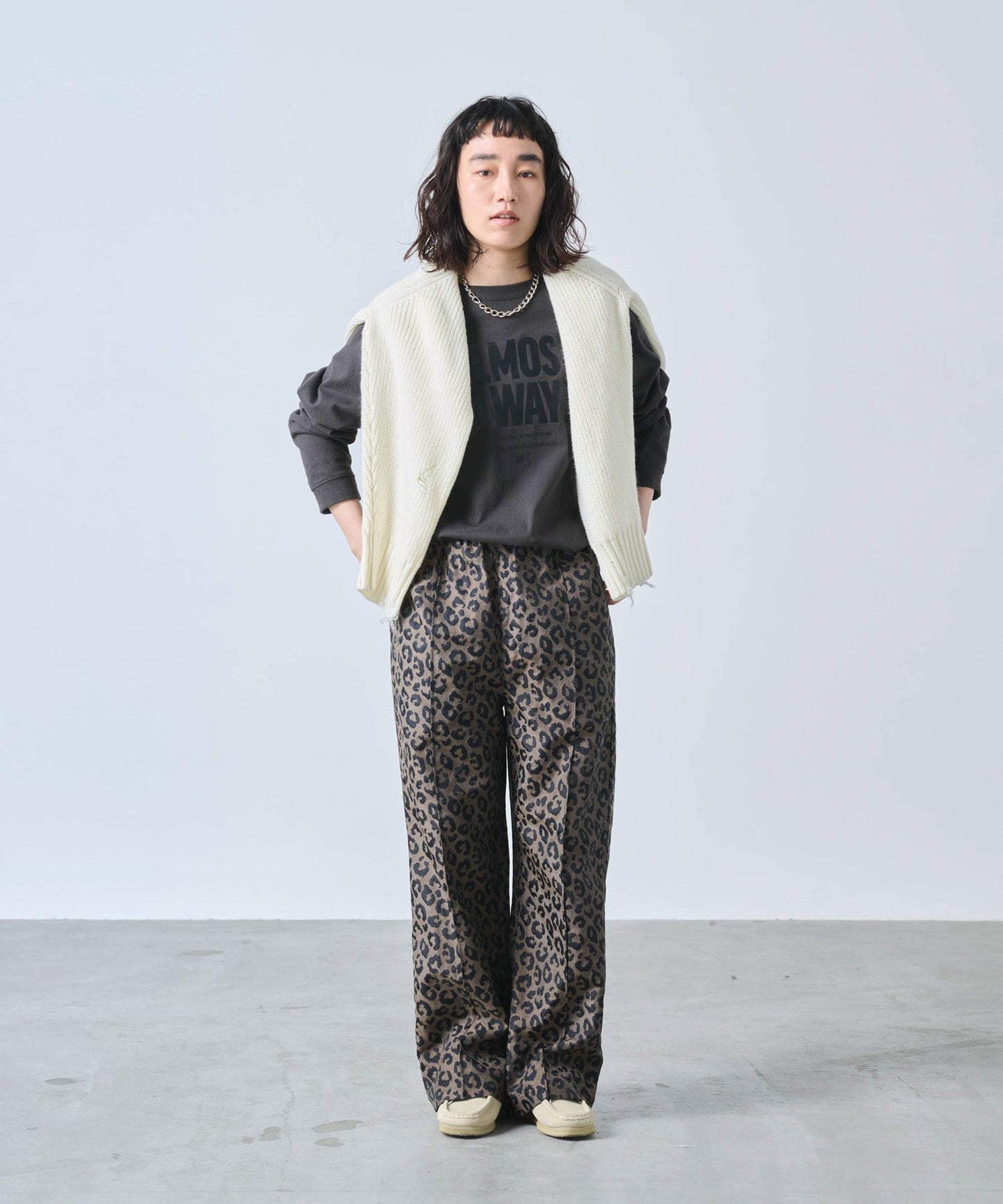 LEOPARD WIDE EASY PT/ MIL25FPT3235