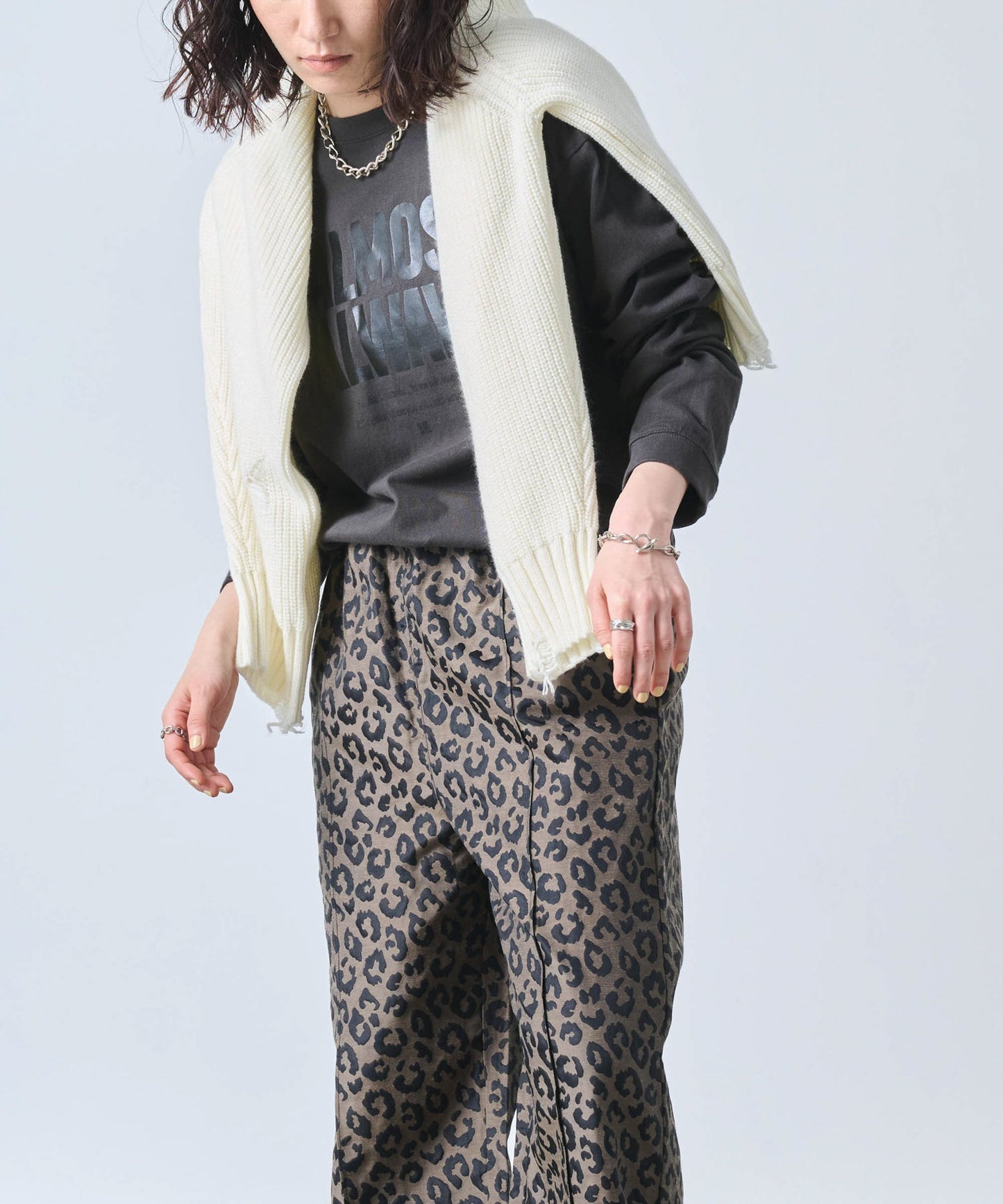LEOPARD WIDE EASY PT/ MIL25FPT3235
