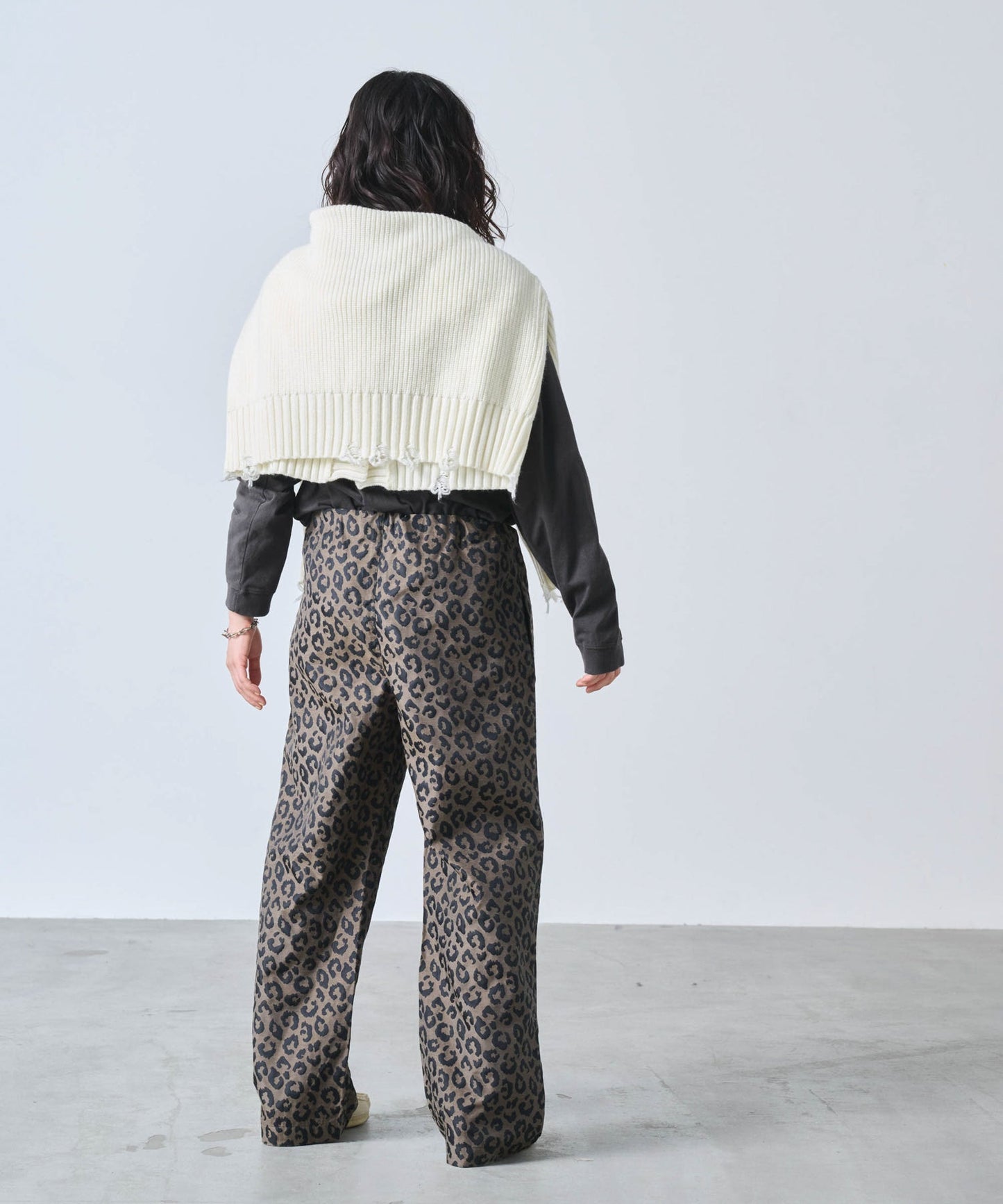 LEOPARD WIDE EASY PT/ MIL25FPT3235