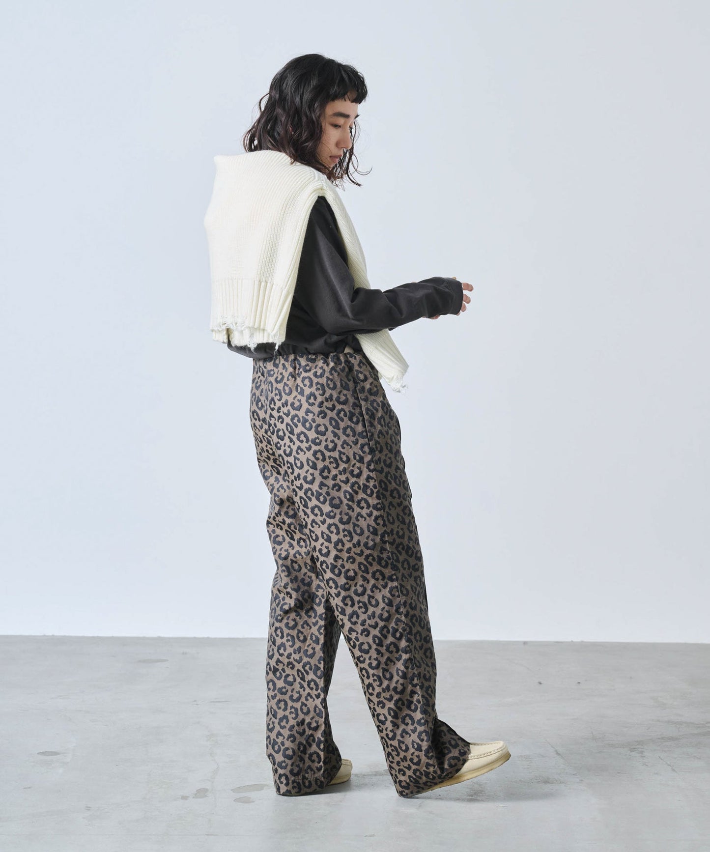 LEOPARD WIDE EASY PT/ MIL25FPT3235