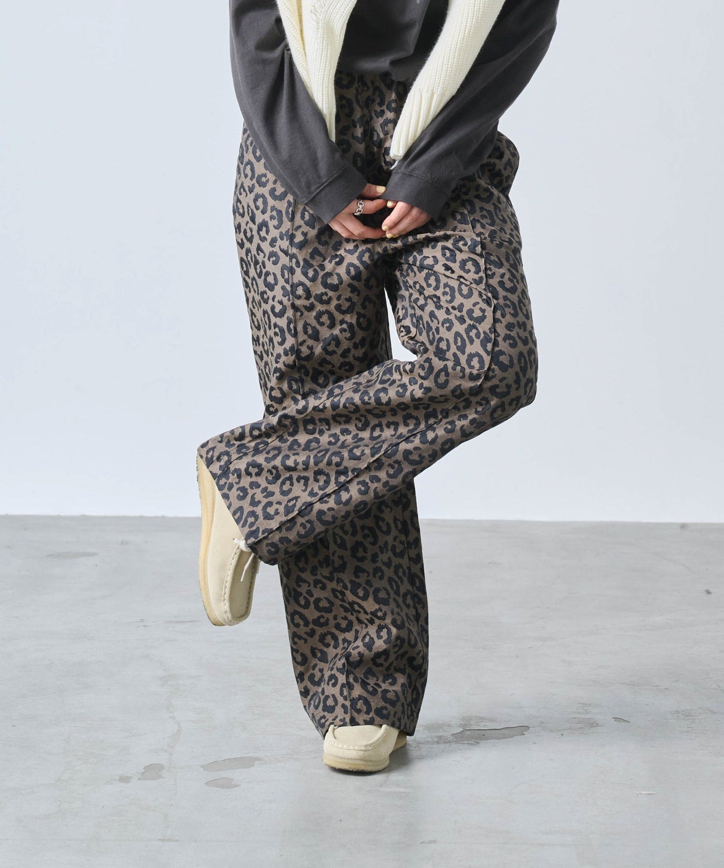 LEOPARD WIDE EASY PT/ MIL25FPT3235