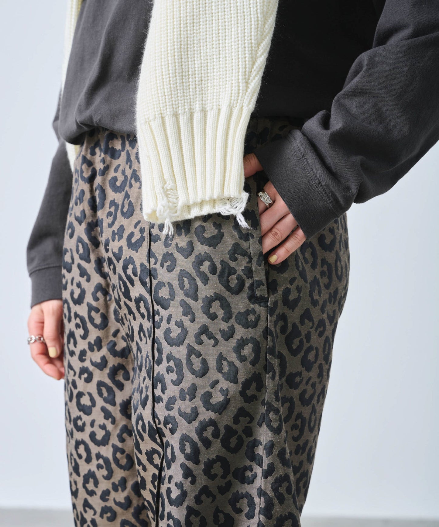 LEOPARD WIDE EASY PT/ MIL25FPT3235