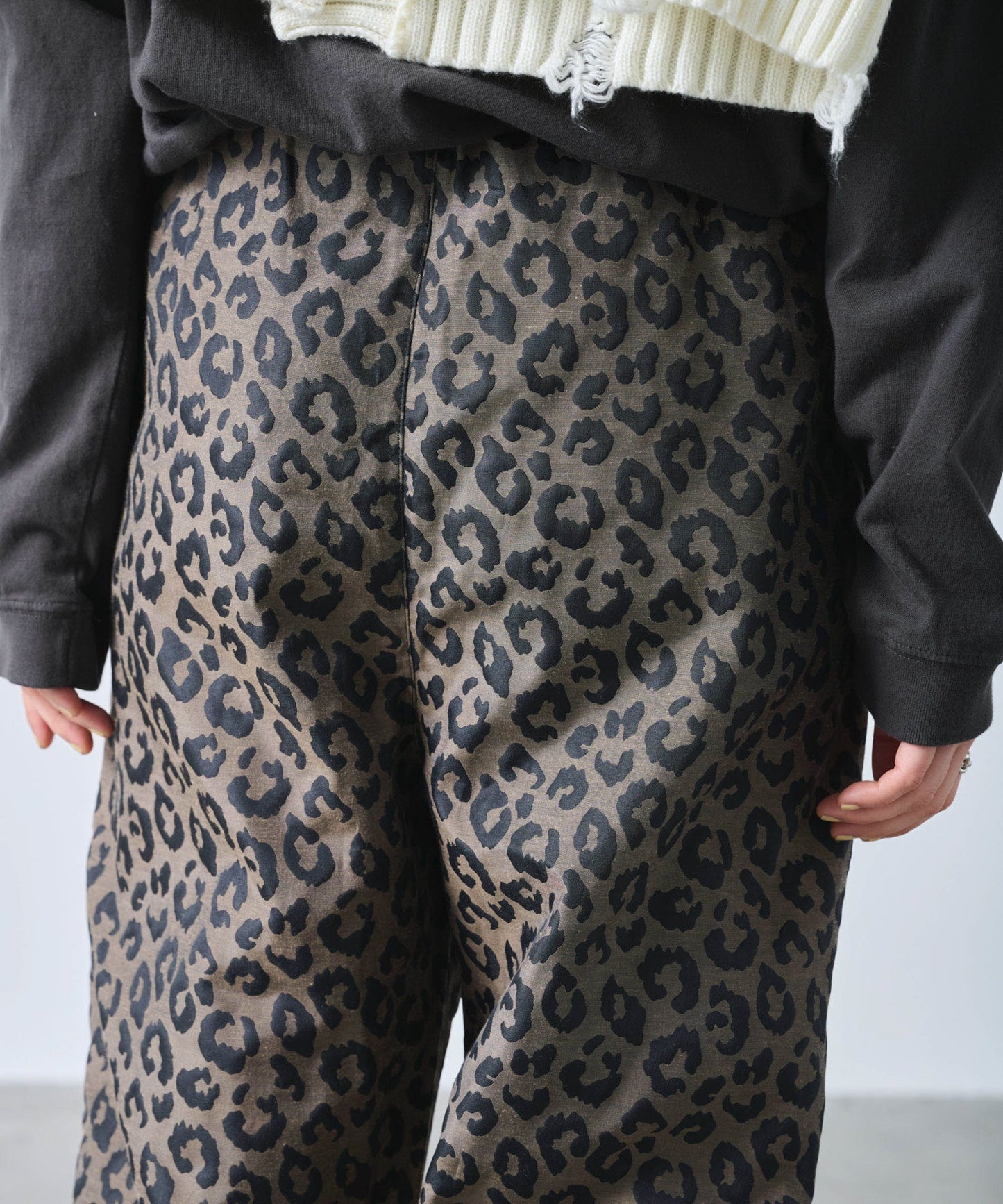 LEOPARD WIDE EASY PT/ MIL25FPT3235