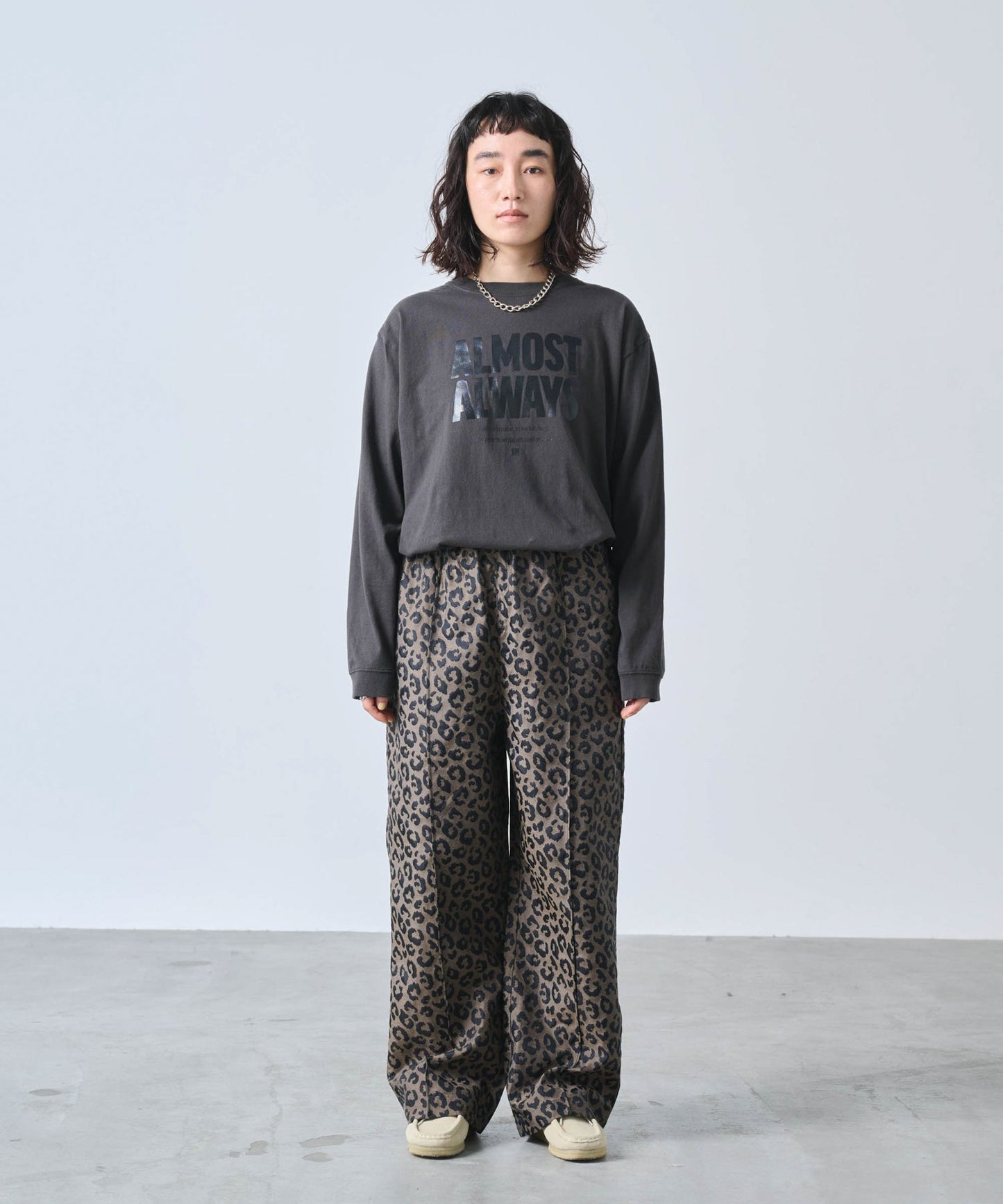 LEOPARD WIDE EASY PT/ MIL25FPT3235