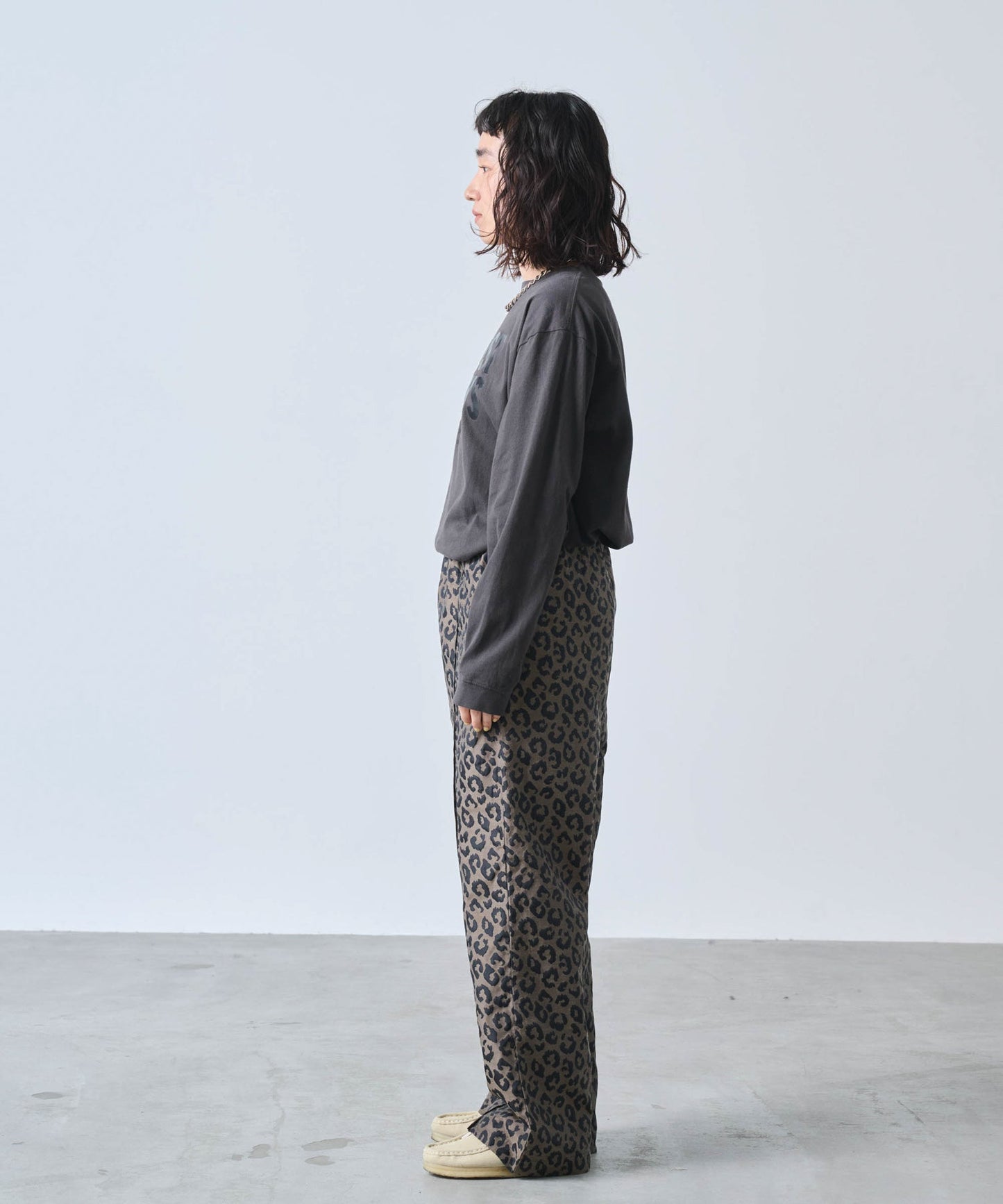 LEOPARD WIDE EASY PT/ MIL25FPT3235