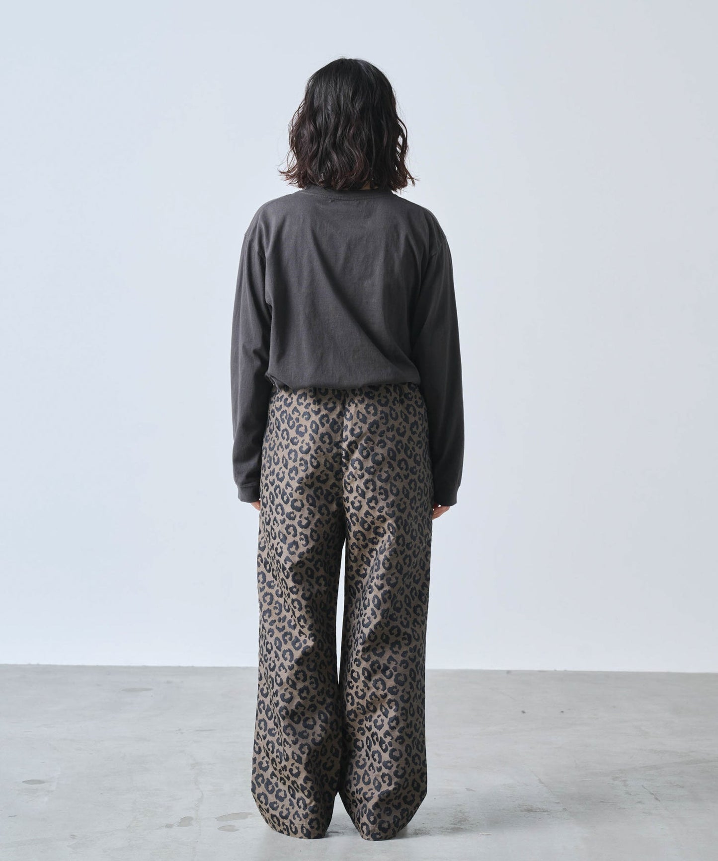 LEOPARD WIDE EASY PT/ MIL25FPT3235