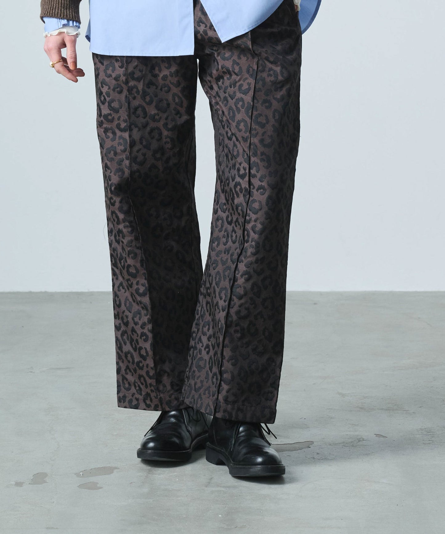 LEOPARD WIDE EASY PT/ MIL25FPT3235