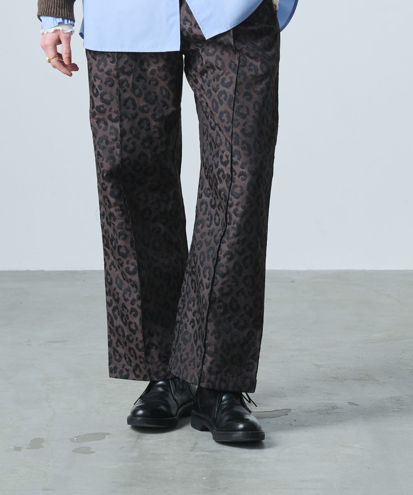 LEOPARD WIDE EASY PT/ MIL25FPT3235