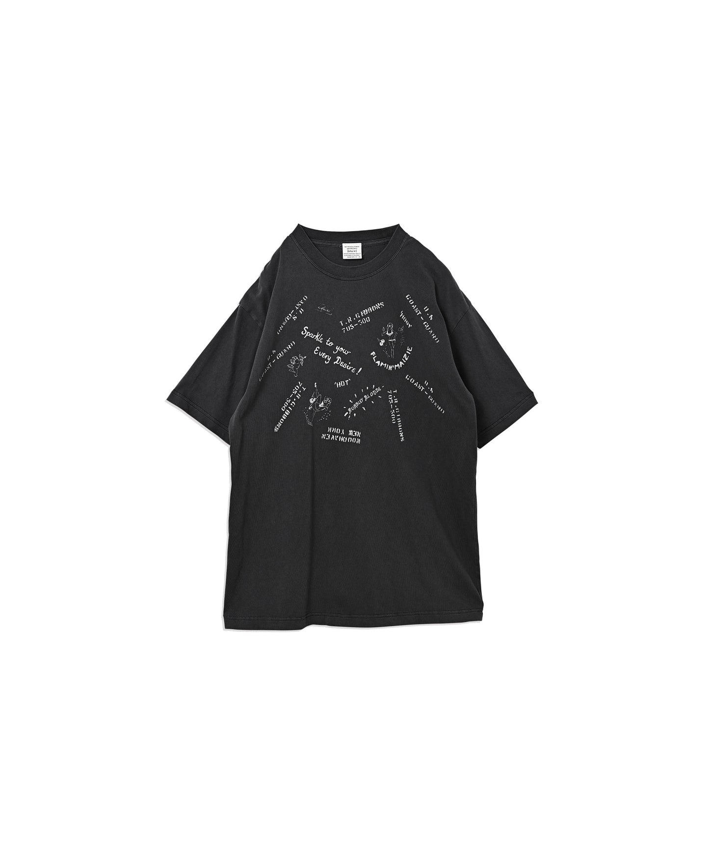 ピグメントTEE"STENCIL" / MIL25HCS3438