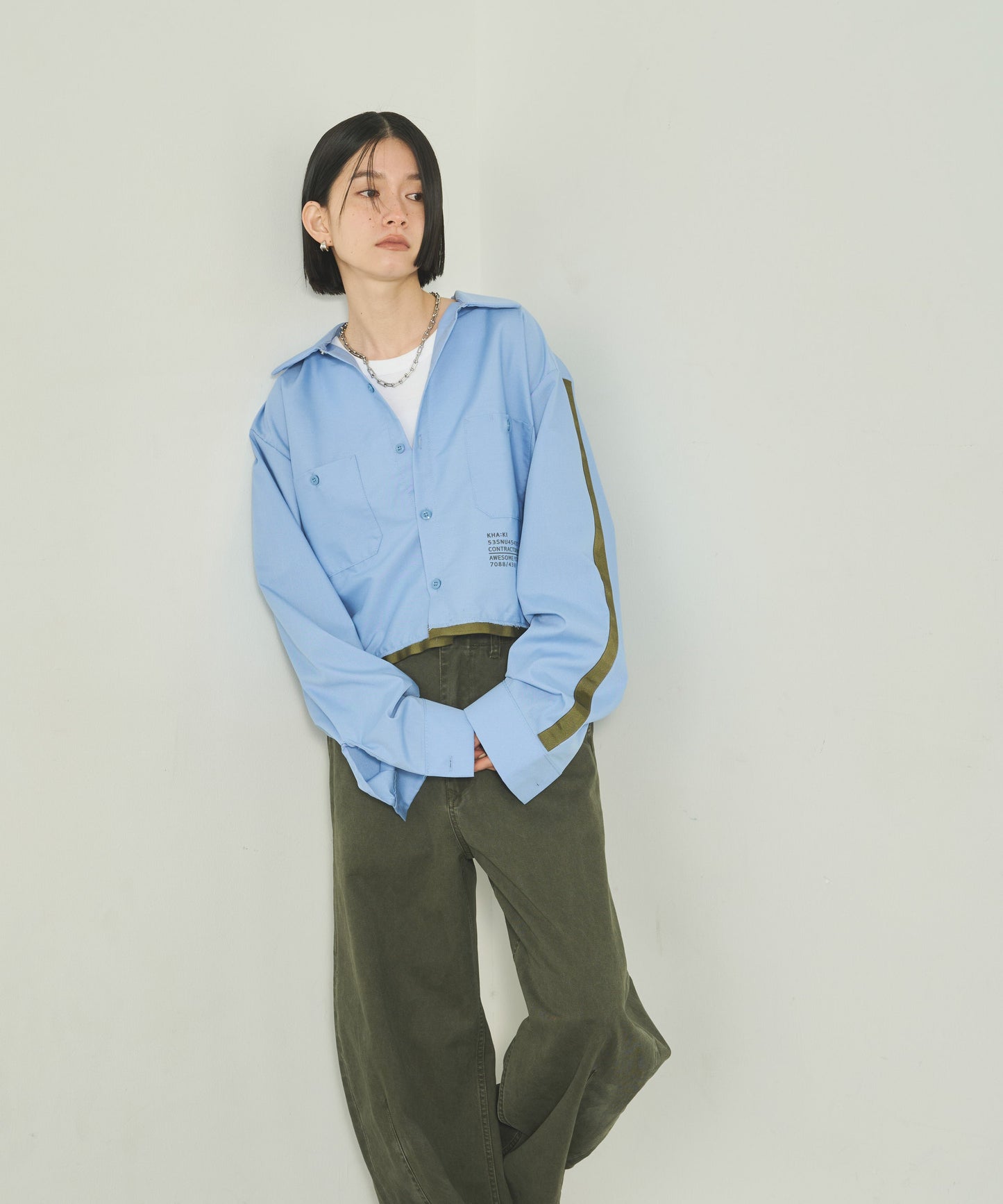 リメイクワークシャツ / MIL25SBL3148
