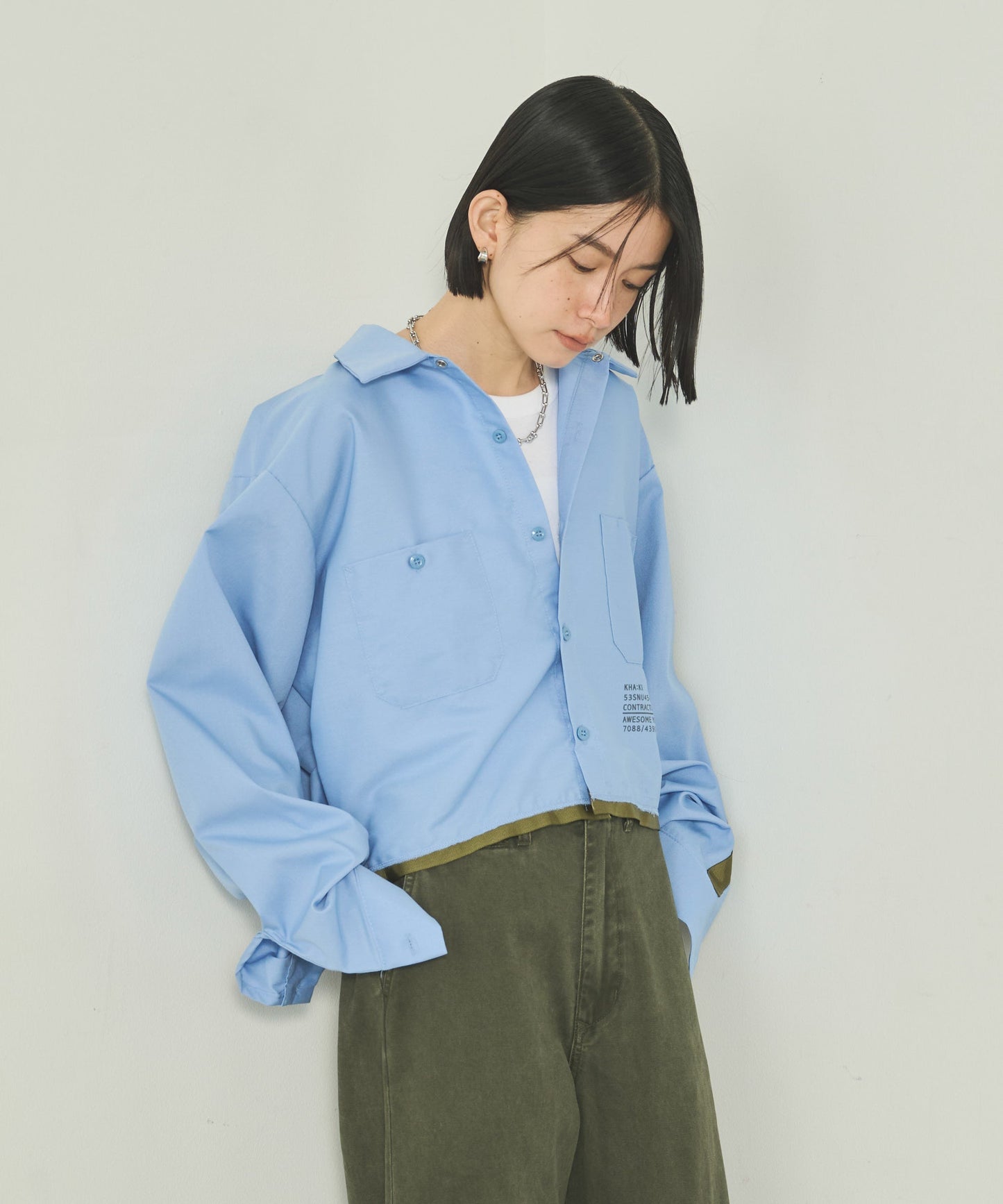 リメイクワークシャツ / MIL25SBL3148