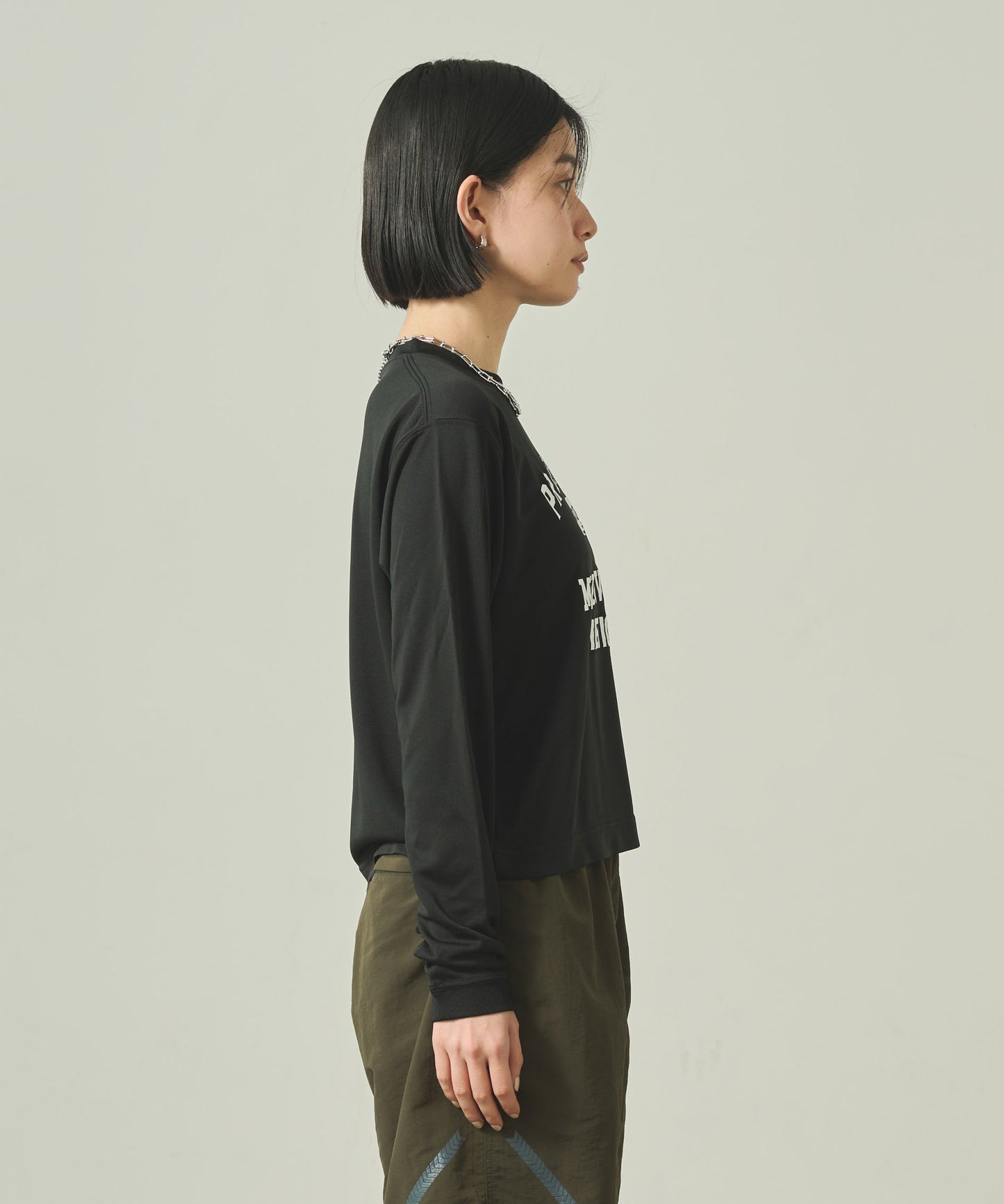 Q.DロングスリーブTシャツ / MIL25SCS3447